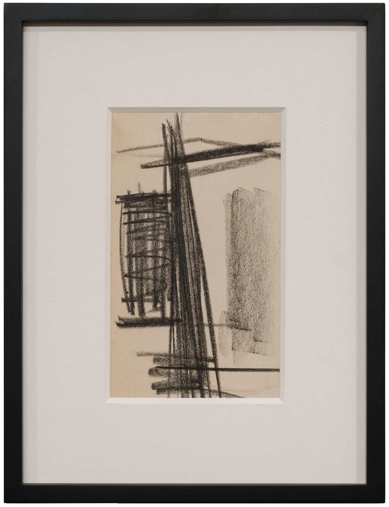 Michael (Corinne) West Night Sketches, 1966 Mixed media on paper, 8 x 5 in. (20.3 x 12.7 cm) (each)