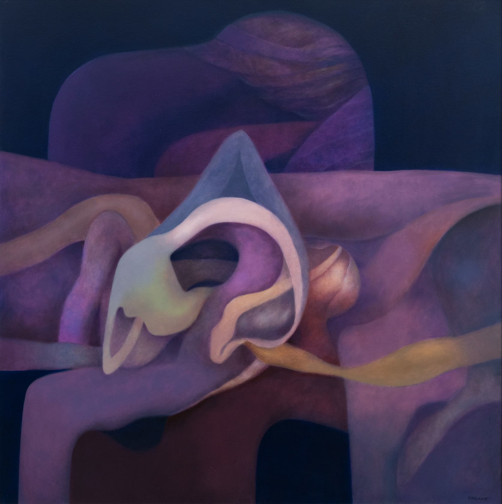 Rafael Soriano, Cautiva ternura (Captive Tenderness), 1997