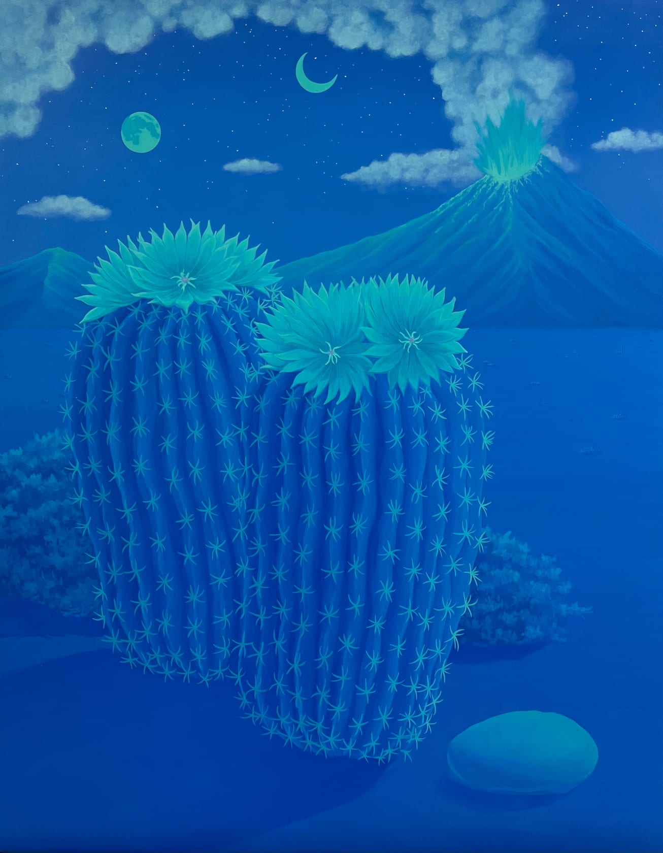 Anna Ortiz, Pareja Nocturna, 2025