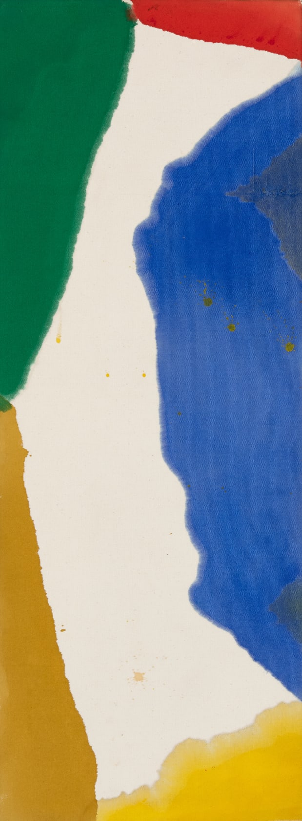 Helen Frankenthaler, Cartoon for the Halperin Commission, 1969