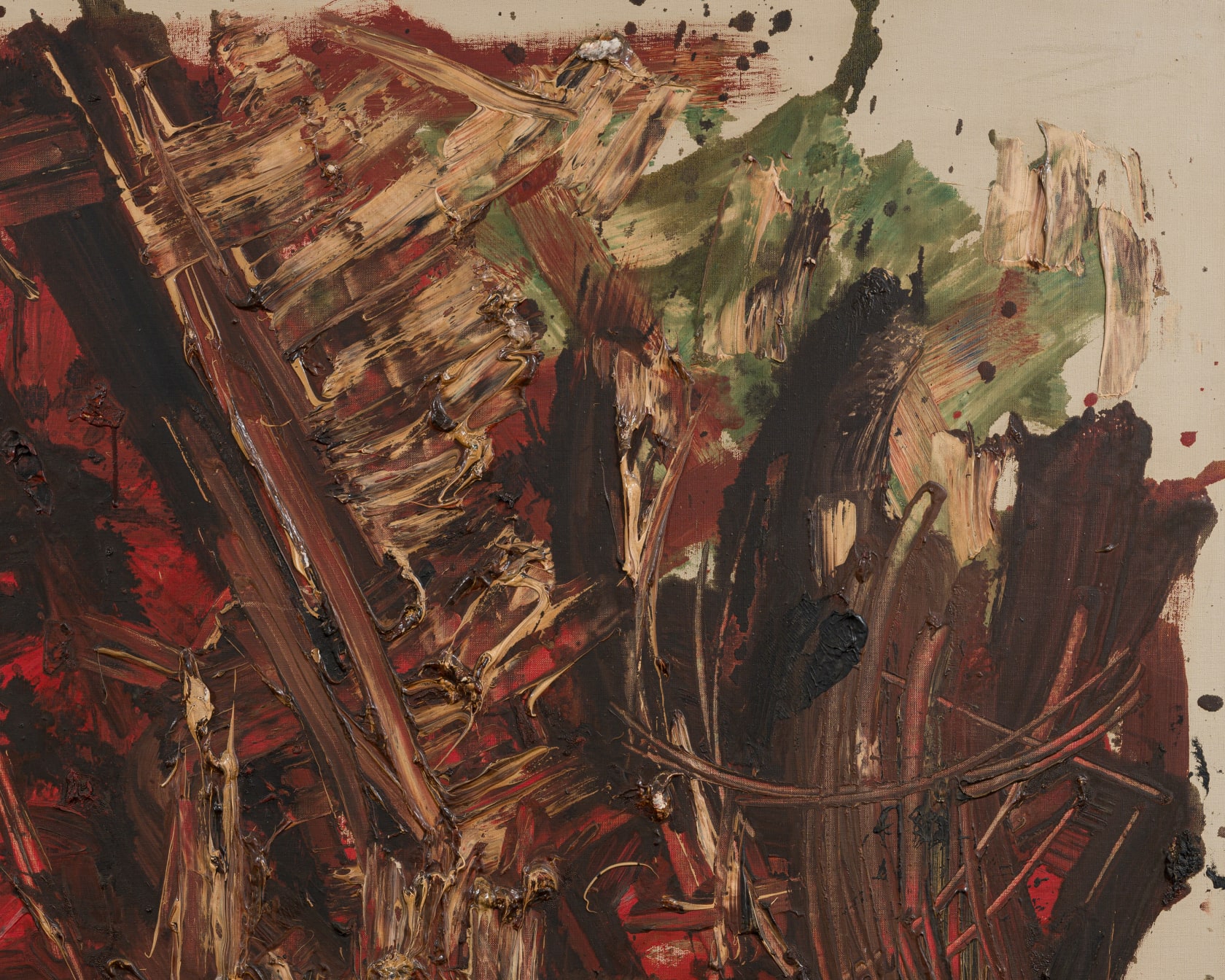 Michael (Corinne) West The Phoenix, 1965–6 Oil on canvas, 51 1/4 x 48 in. (130.2 x 121.9 cm)