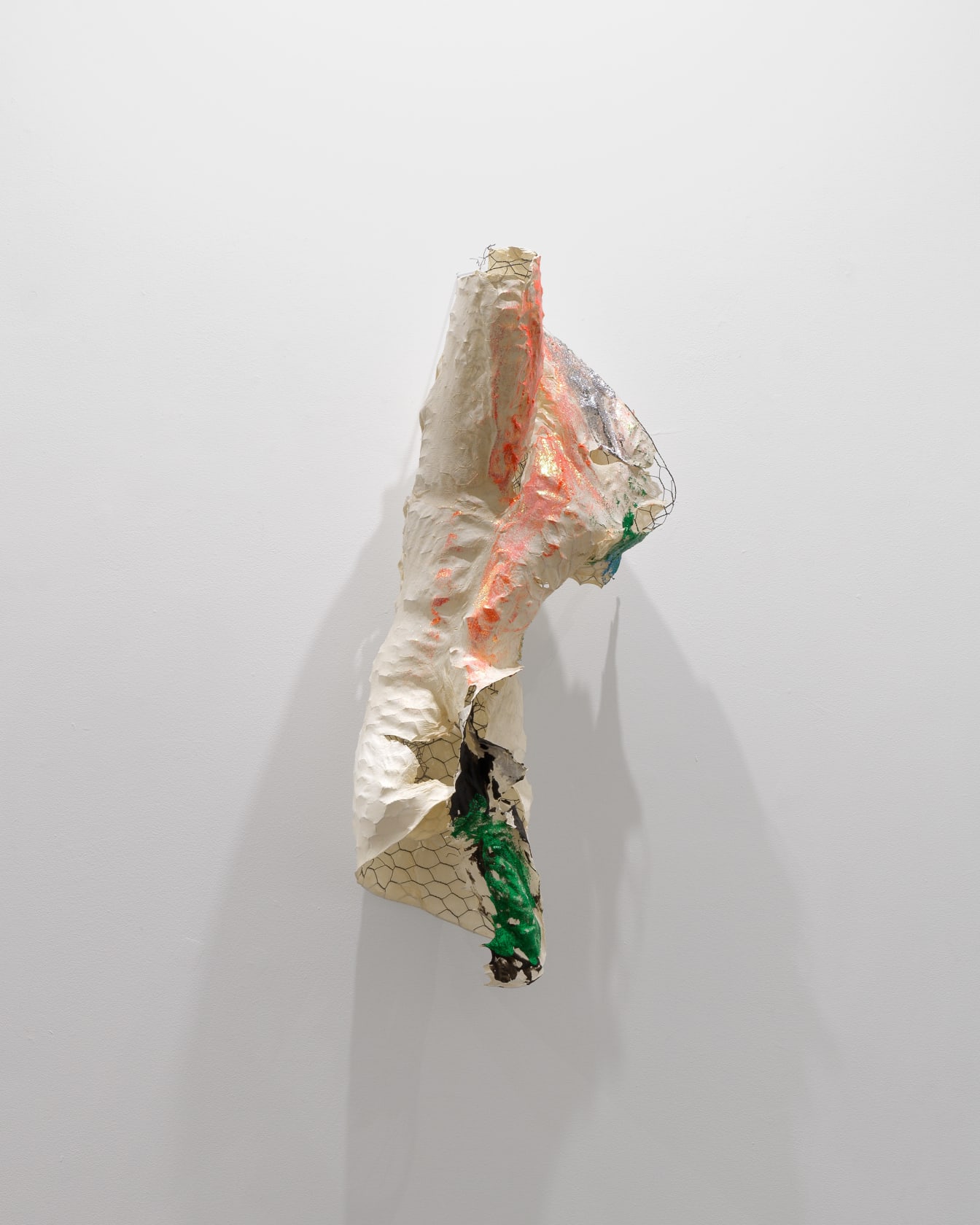 Lynda Benglis, Vested Spirit, 2015