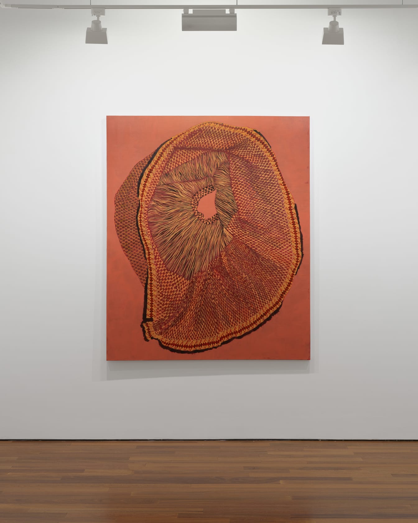 Nicola Stephanie Alba, 2023 Acrylic on canvas, 72 x 60 in. (182.9 x 152.4 cm)