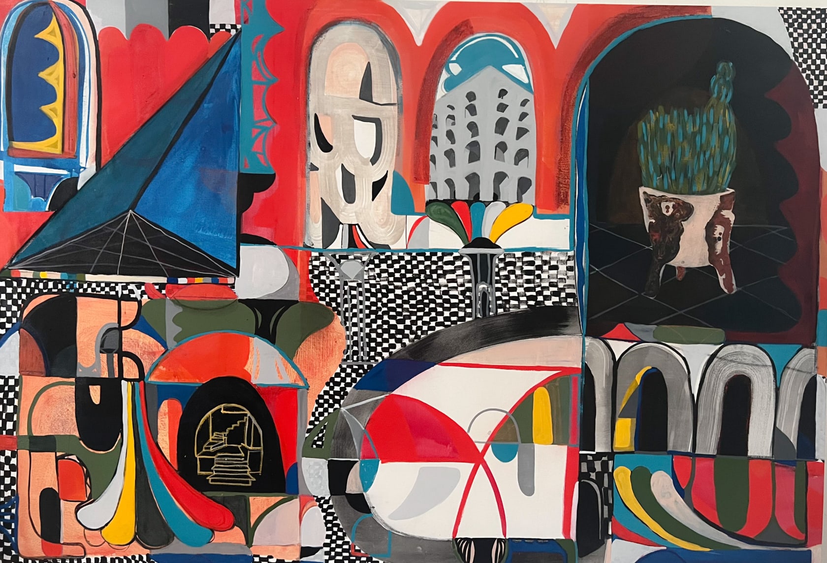 Paige Beeber, More to Follow, 2021