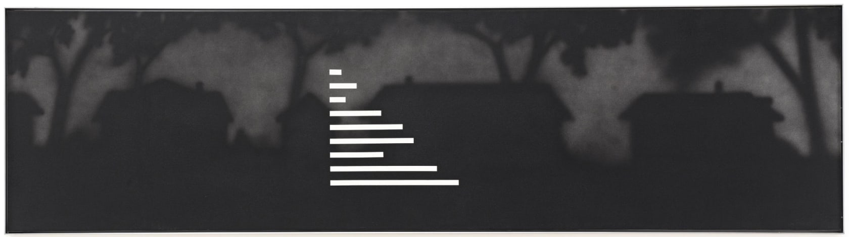 Ed Ruscha, Averages, 1987