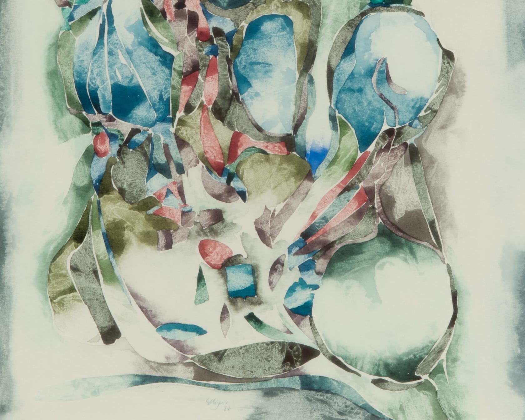 Charles Seliger, Apparition, 1984