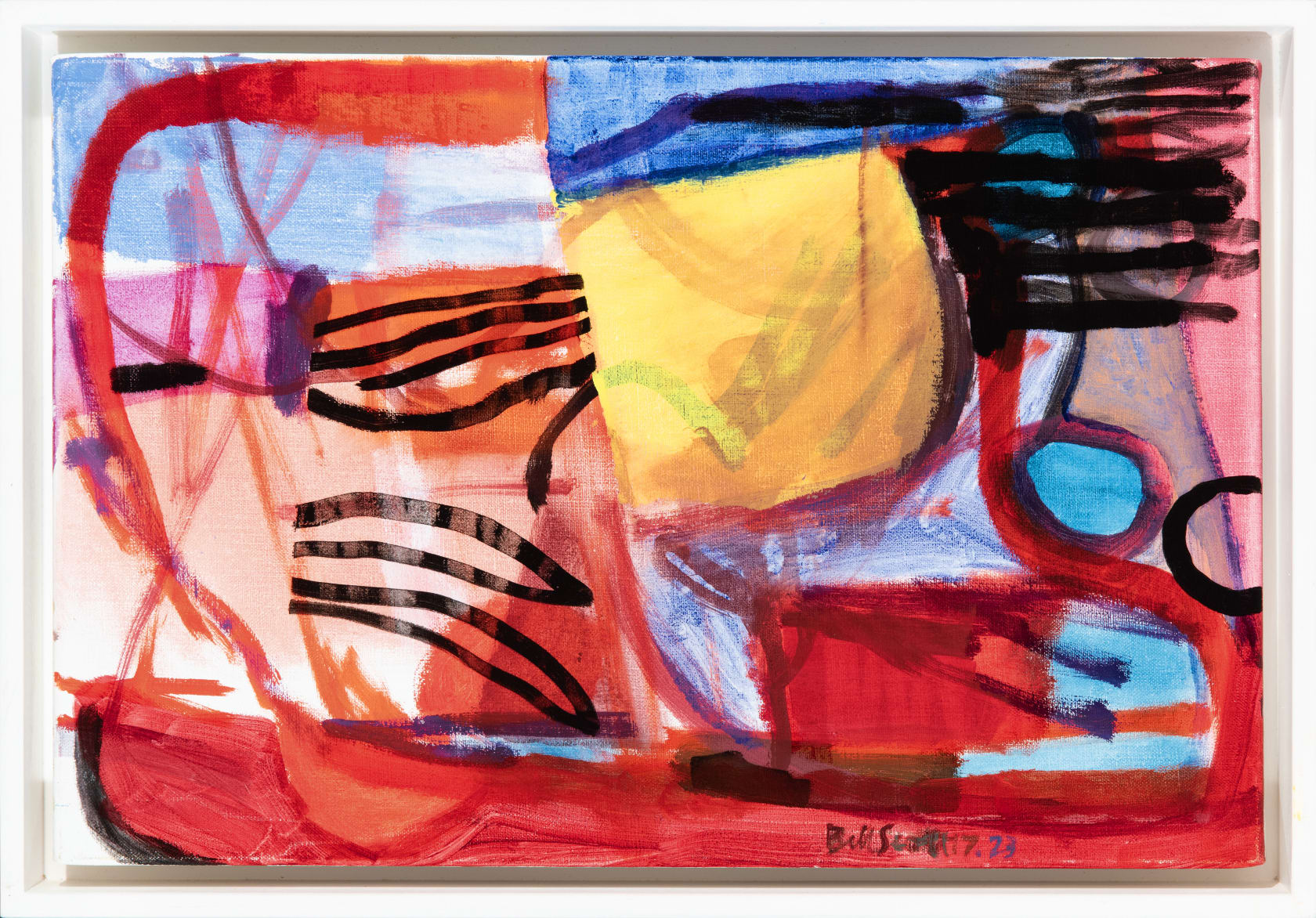 Bill Scott, Shade Garden III, 2017/2023