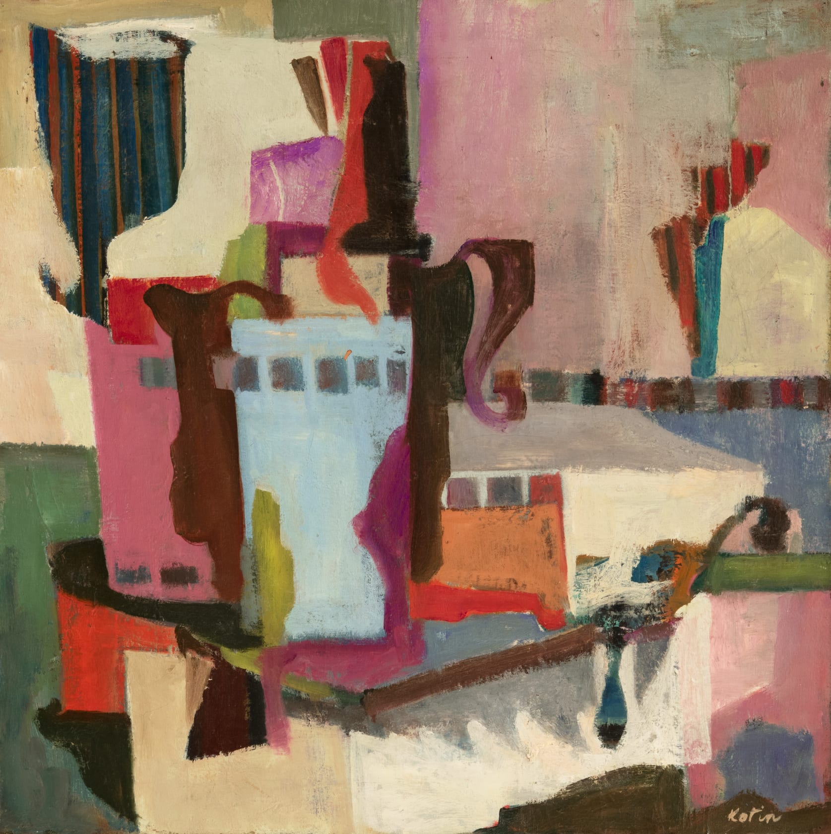 Albert Kotin, Untitled, circa 1947