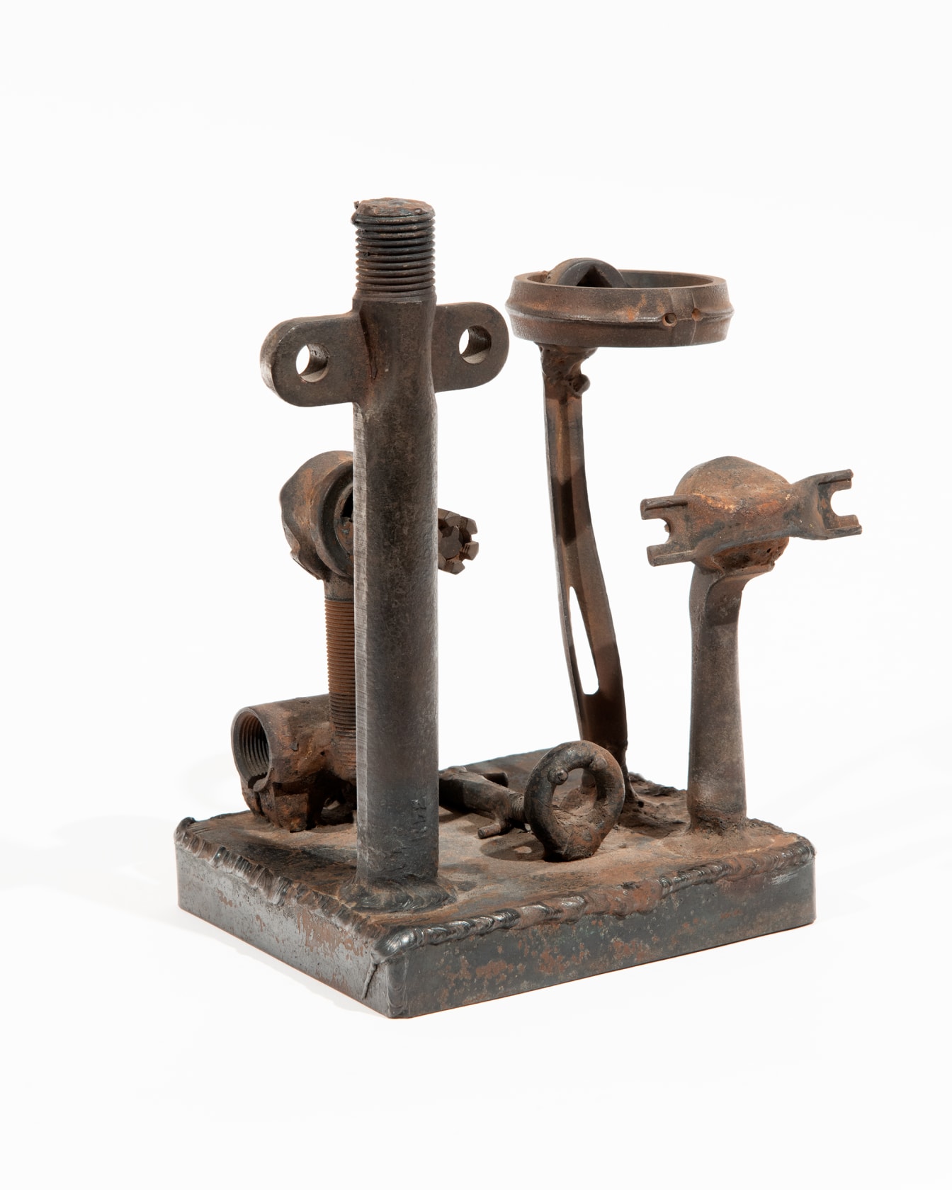 Richard Stankiewicz Untitled, 1957 Welded iron and found metal, 10 x 6 x 6 5/8 in. (25.4 x 15.2 x...
