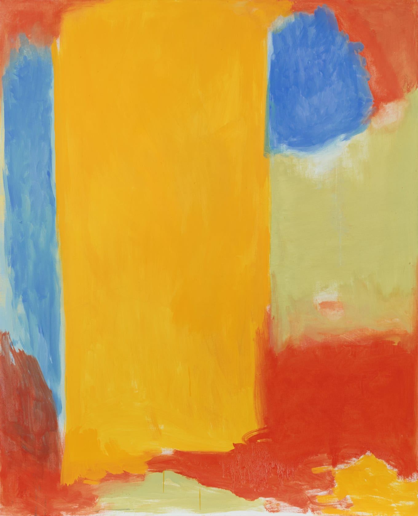 Esteban Vicente Calm Space, 1998 Oil on canvas, 52 x 42 in. (132.1 x 106.7 cm)
