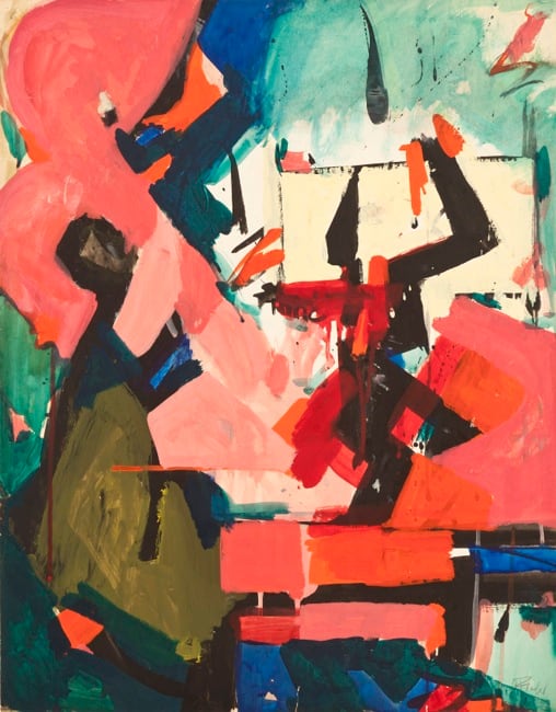 Audrey Flack, Abstract Force II, 1951–52