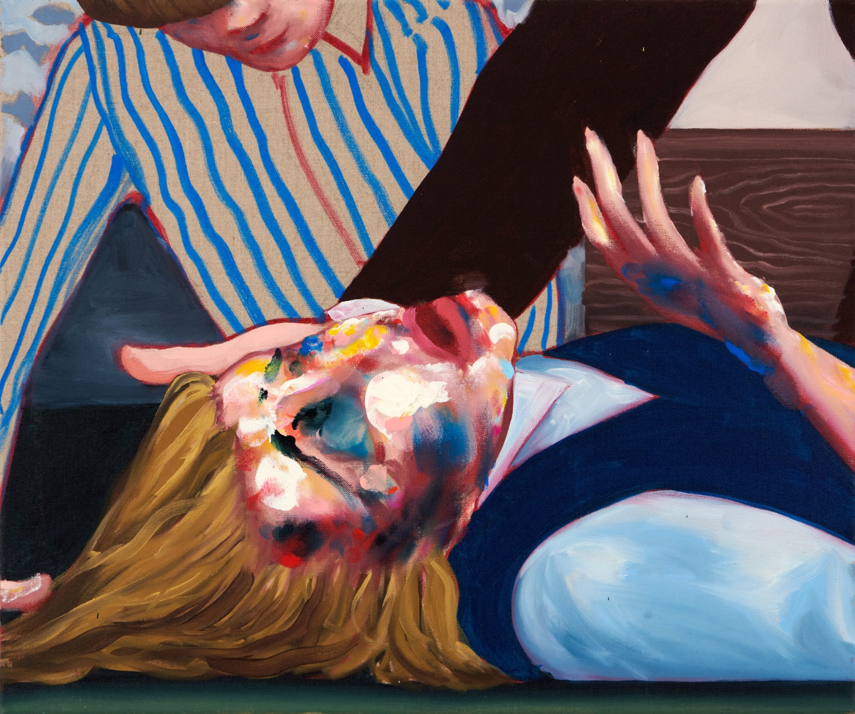 Thomas Agrinier, Study for “A Woman Under the Influence”, 2023