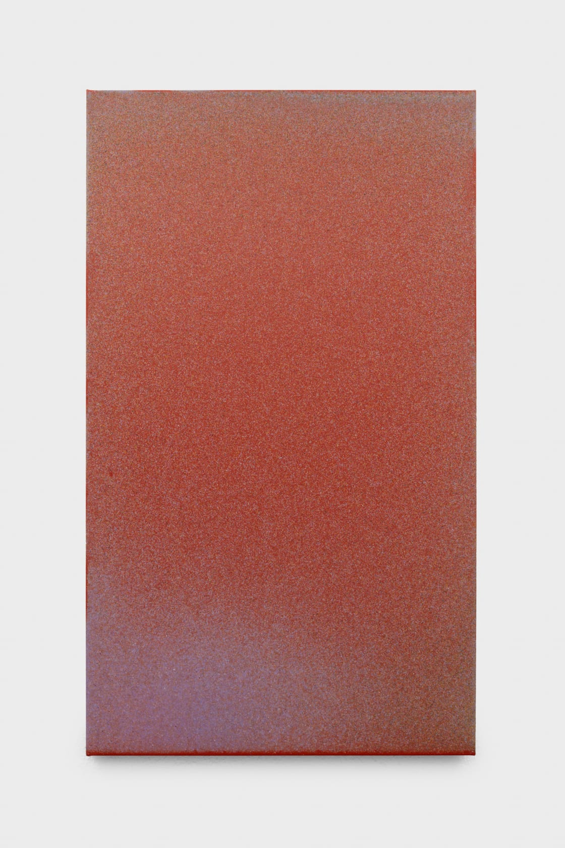 John Knuth Daybreak, 2025 Acrylic/flyspeck on canvas, 58 x 34 in. (147.3 x 86.4 cm)