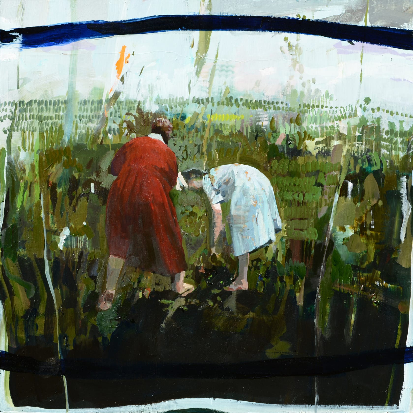 Alex Kanevsky, Planting, 2024