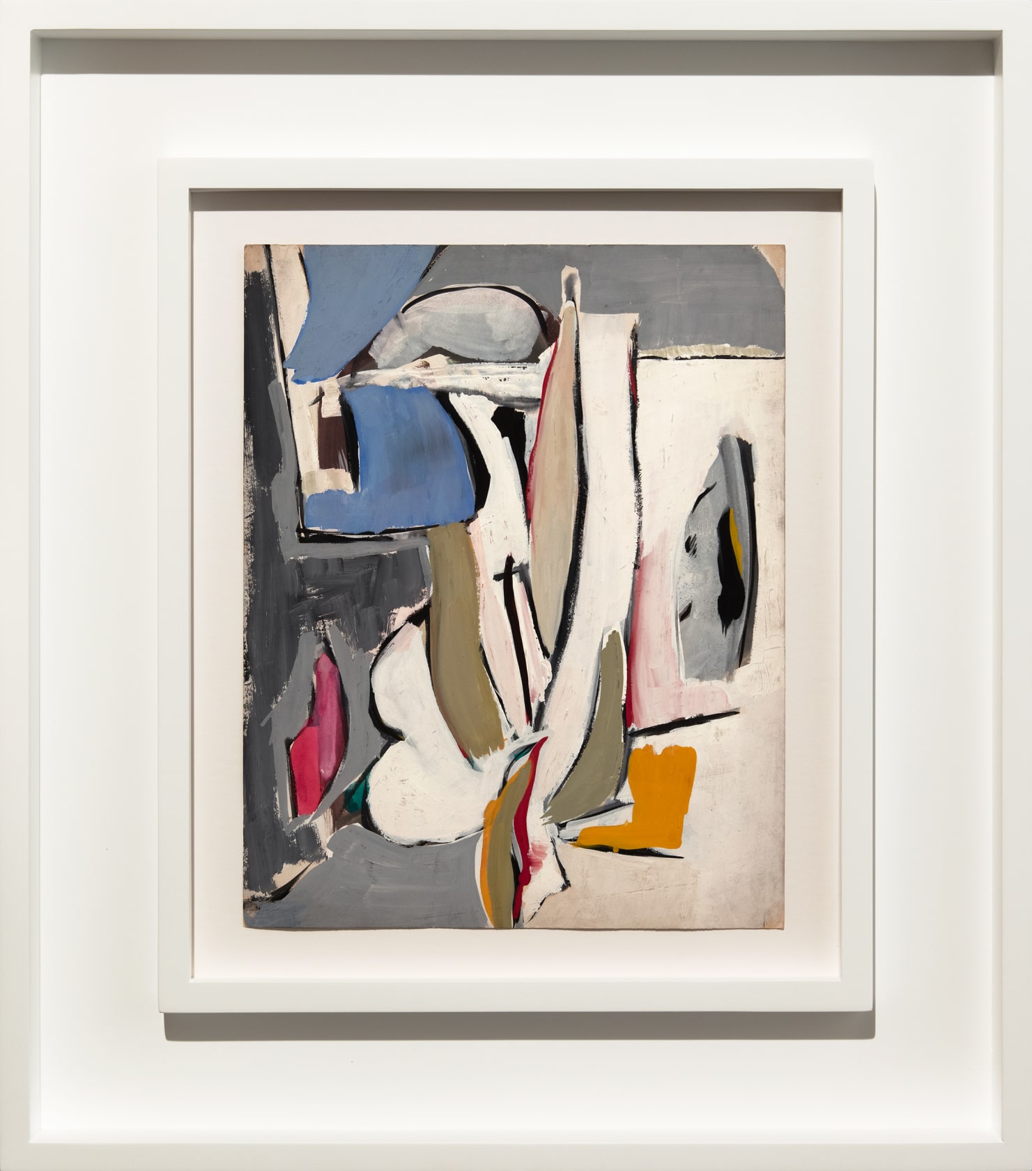 Michael Goldberg, Untitled, 1950