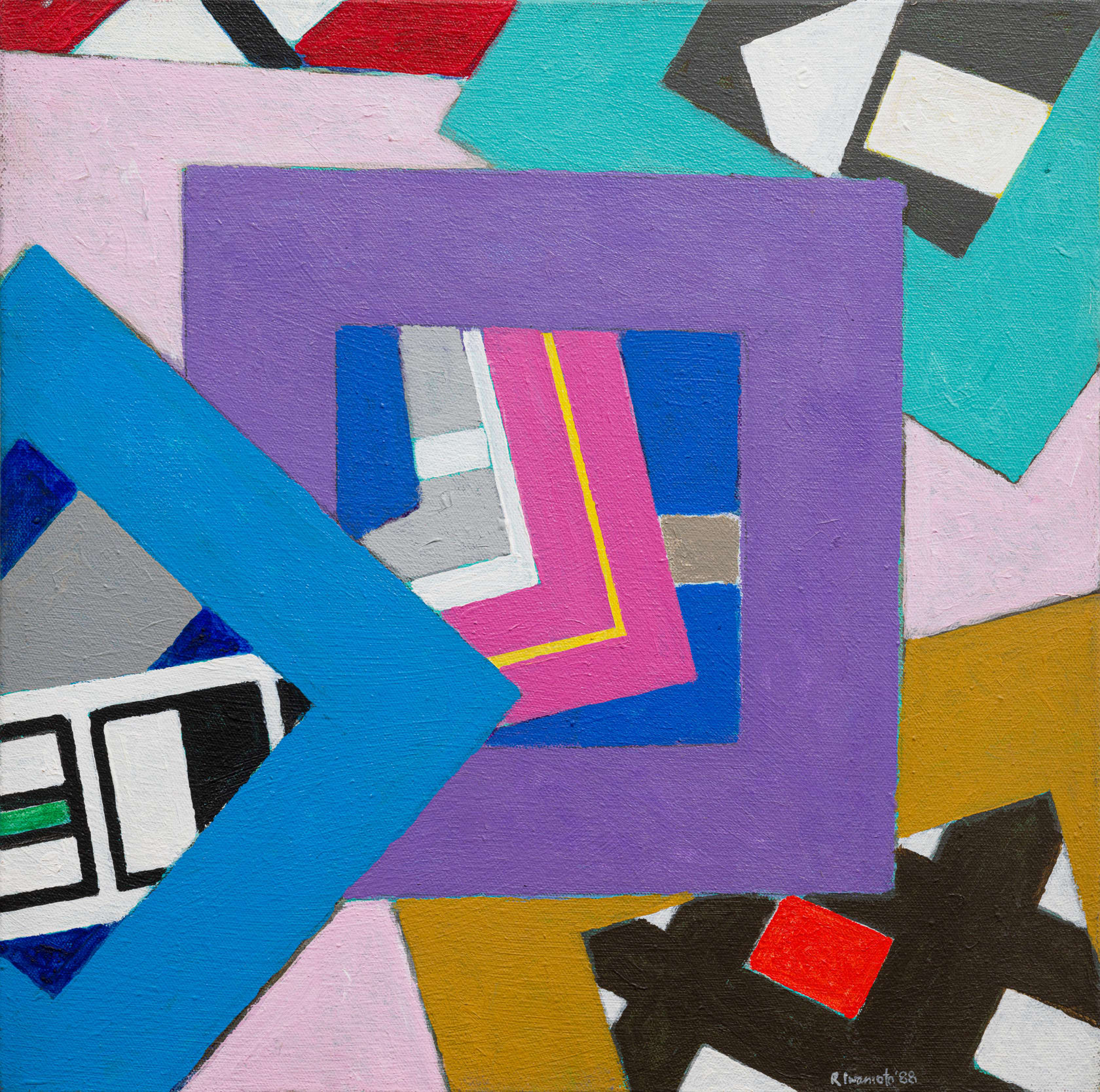 Ralph Iwamoto, Prelude #7, 1988