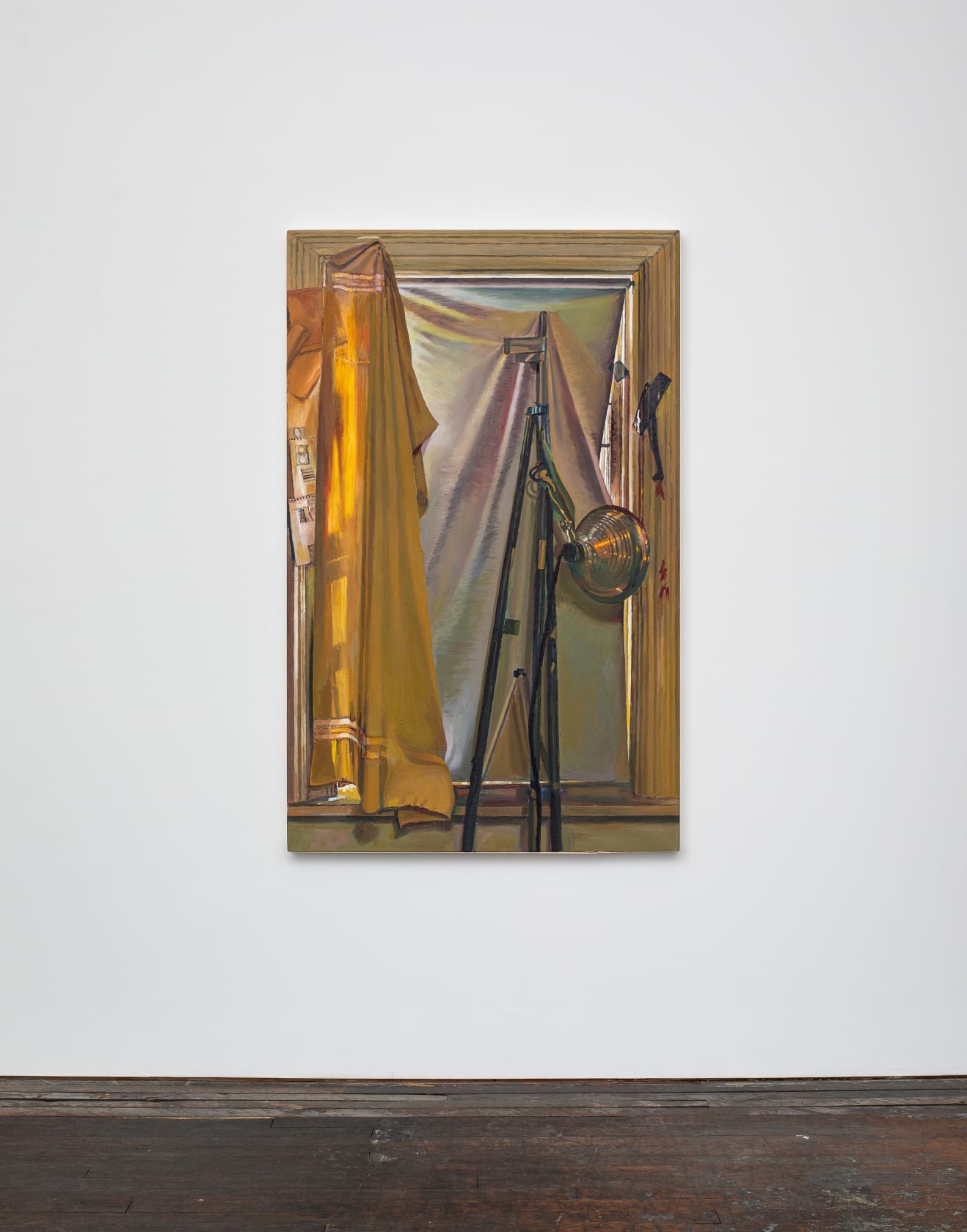 Catherine Murphy Needs Must, 2024 Oil on canvas, 61 7/8 x 39 in. (157.2 x 99.1 cm)