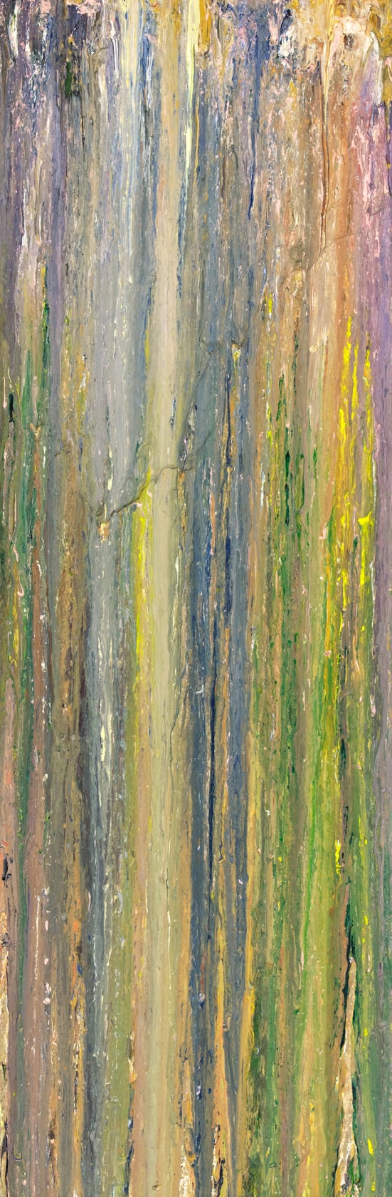 Larry Poons, Bones Roam, 1980