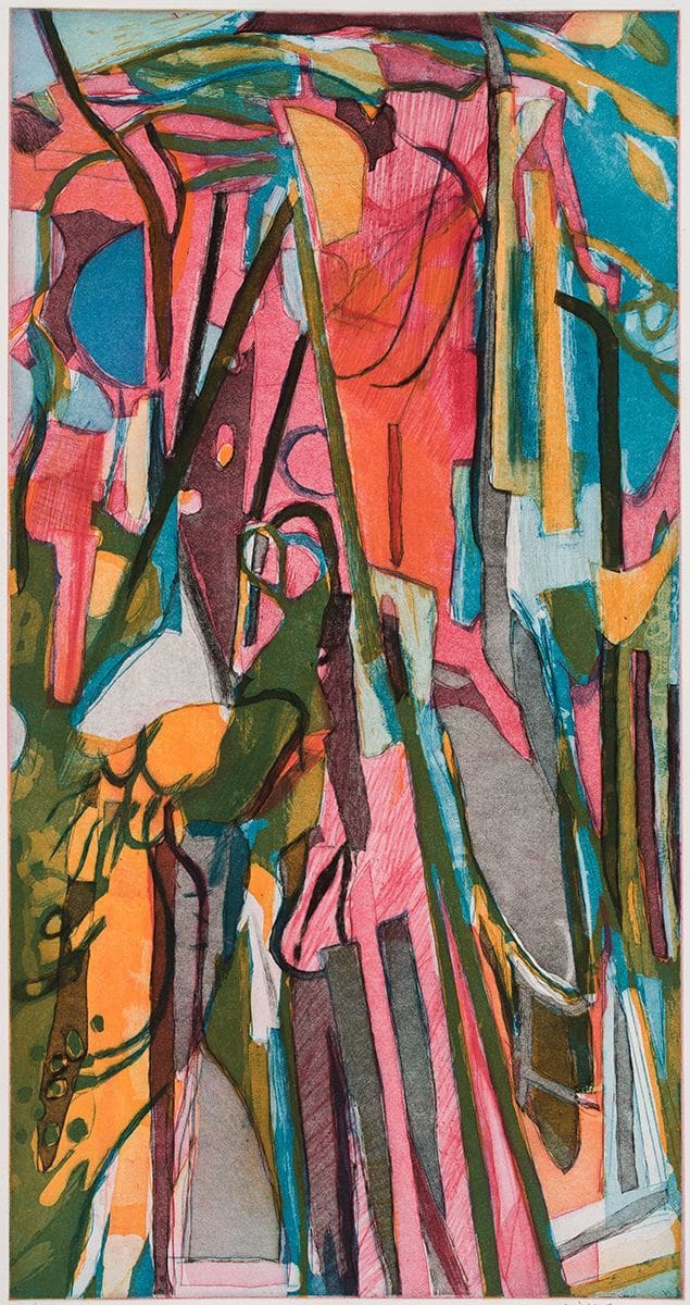 Bill Scott, The Cherry Tree III, 2015