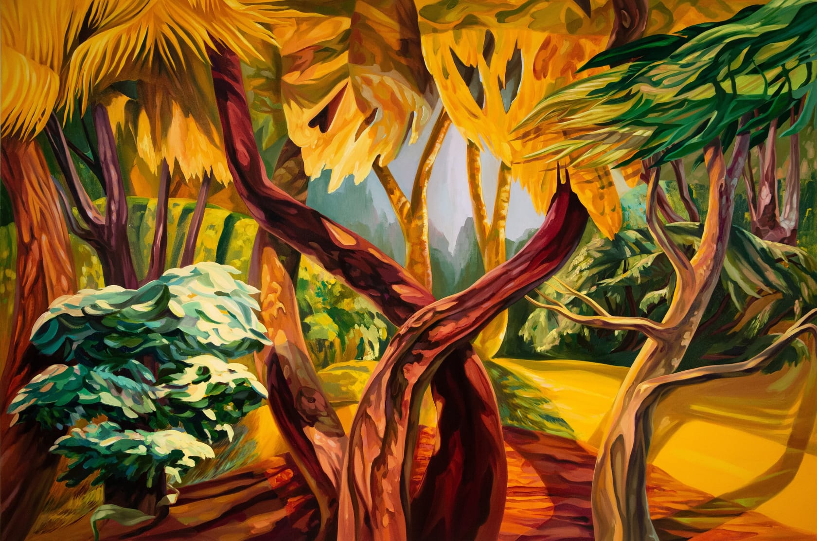 Rachel MacFarlane, At the Still Point of a Turning World, 2024