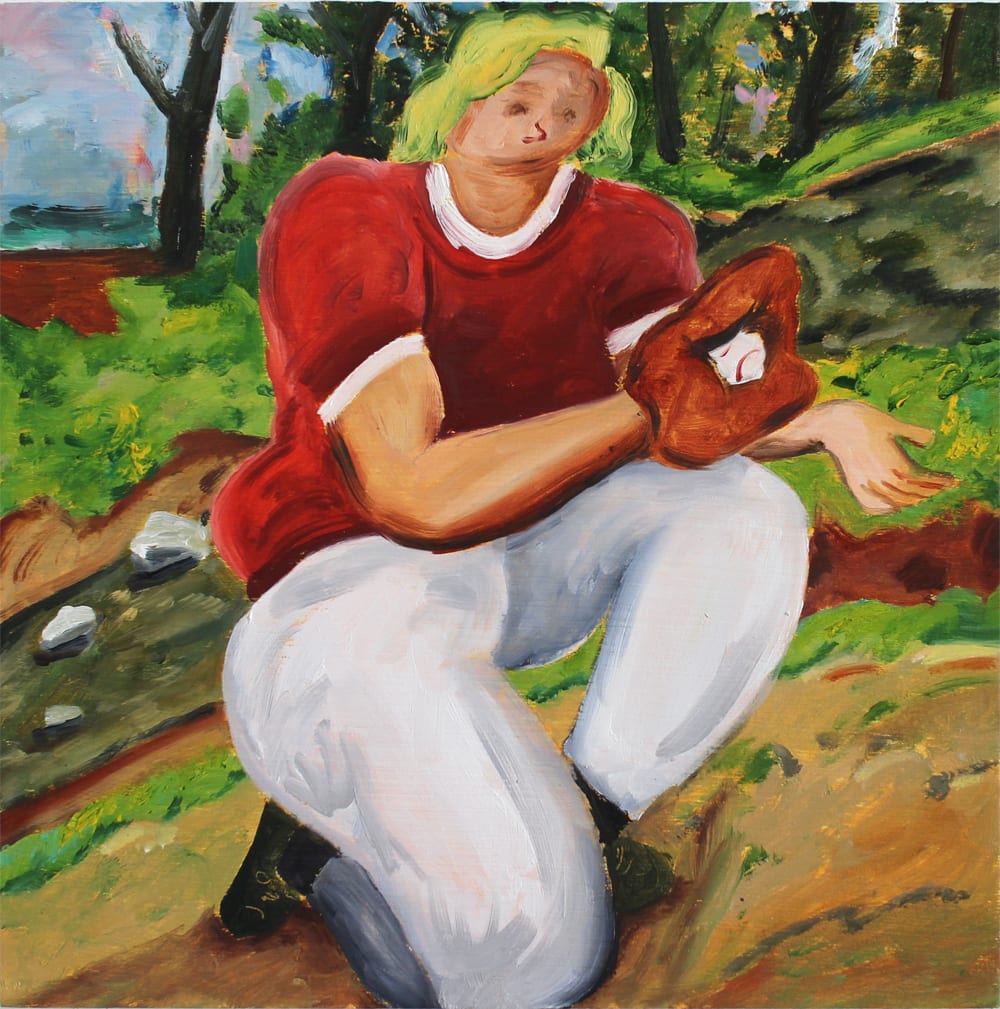 Hiroya Kurata, Catcher in the woods, 2020