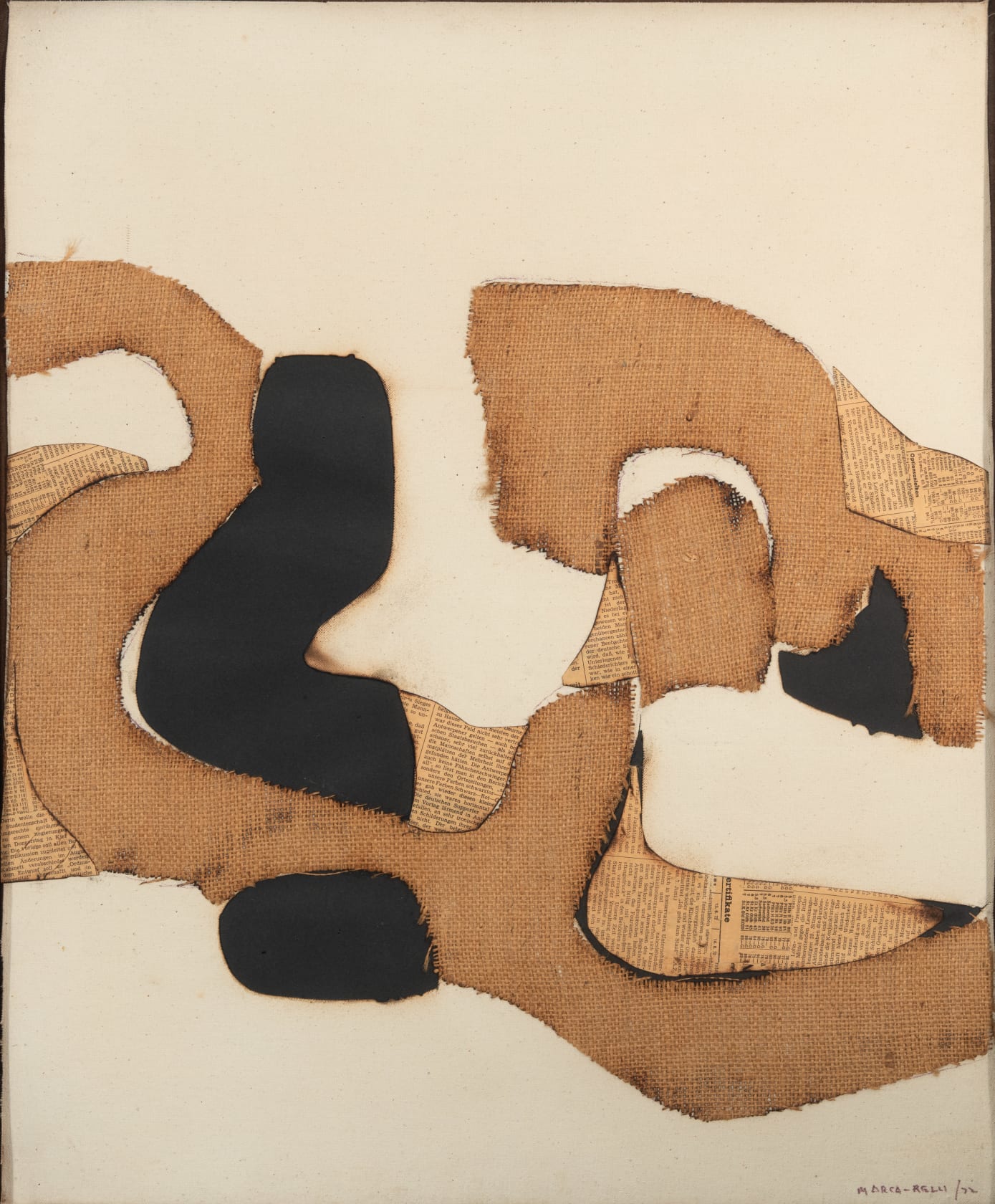 Conrad Marca-Relli, Untitled, 1972