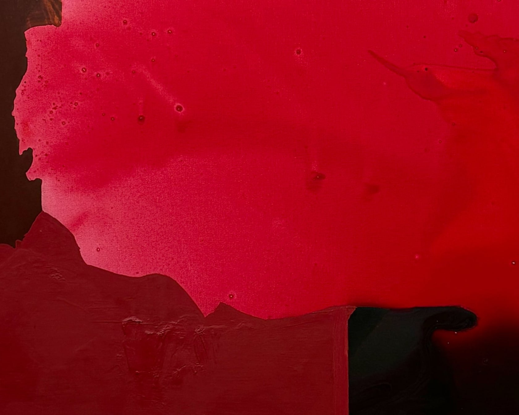 Dorothy Hood, Going Forth V, 1997