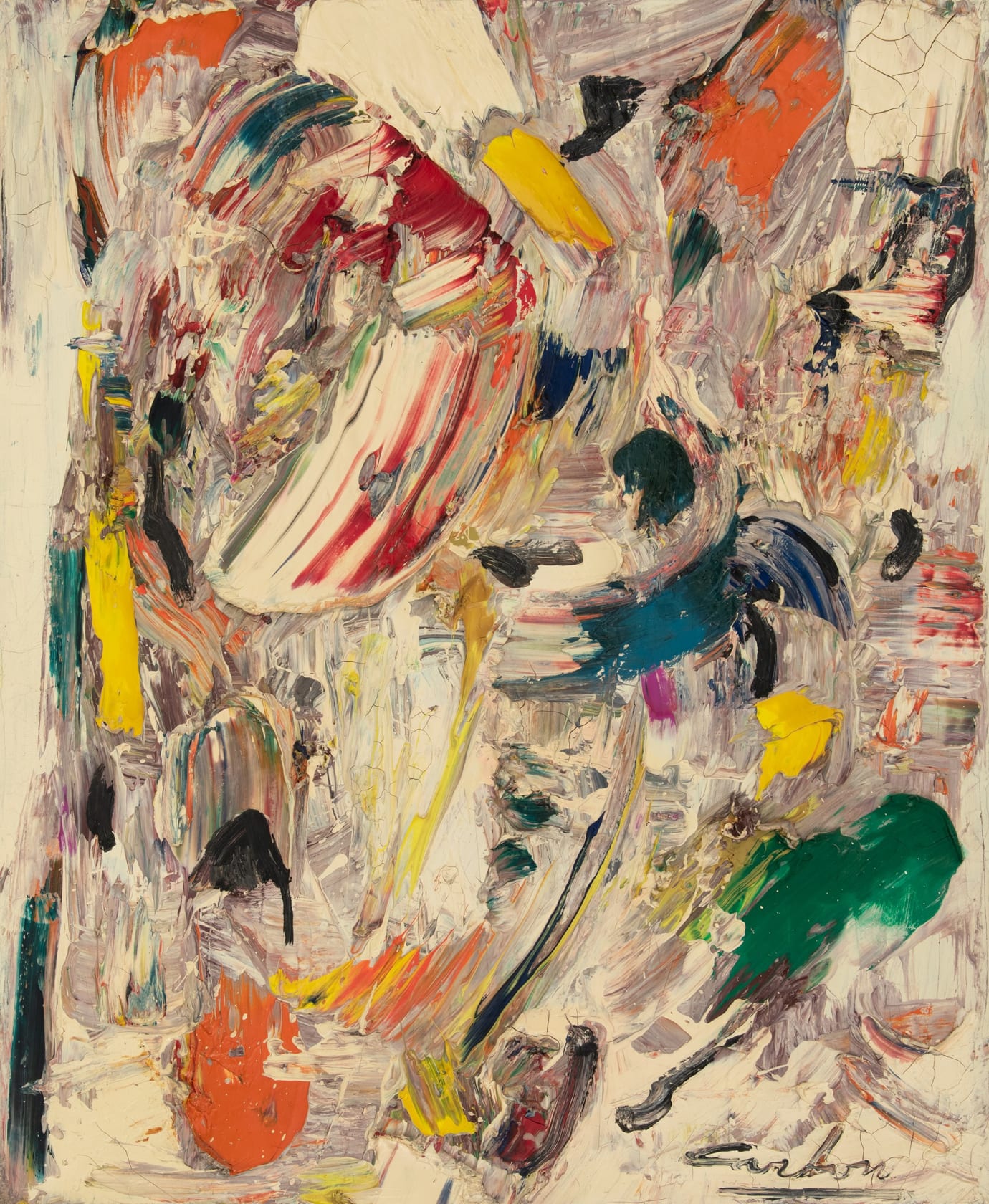 Norman Carton, Paris Summer #1125, 1960