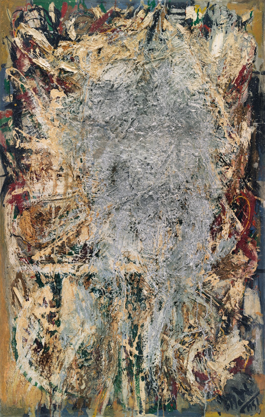 Michael (Corinne) West, Dagger of Light, 1951