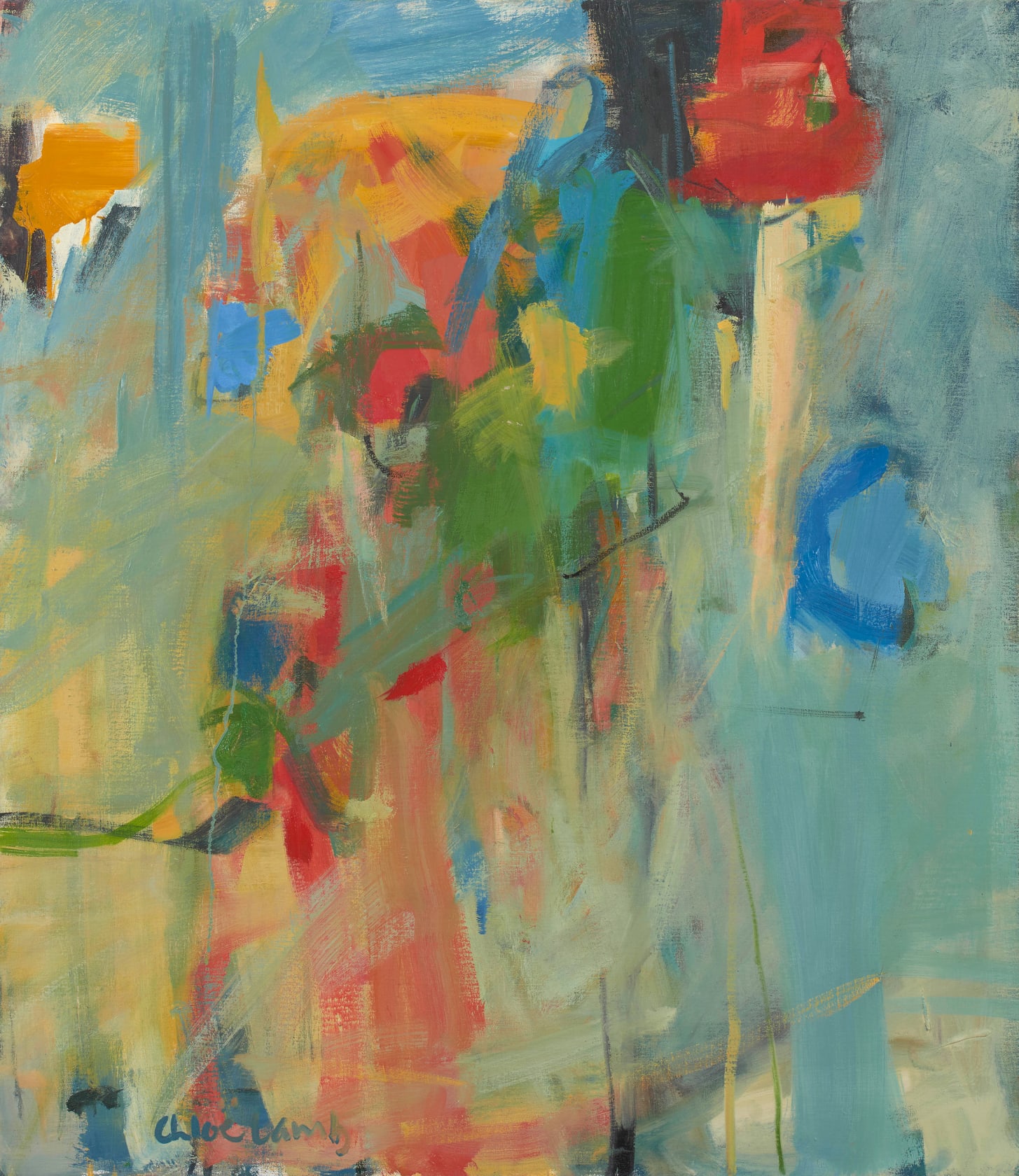 Chloë Lamb, Resolution II, 2020