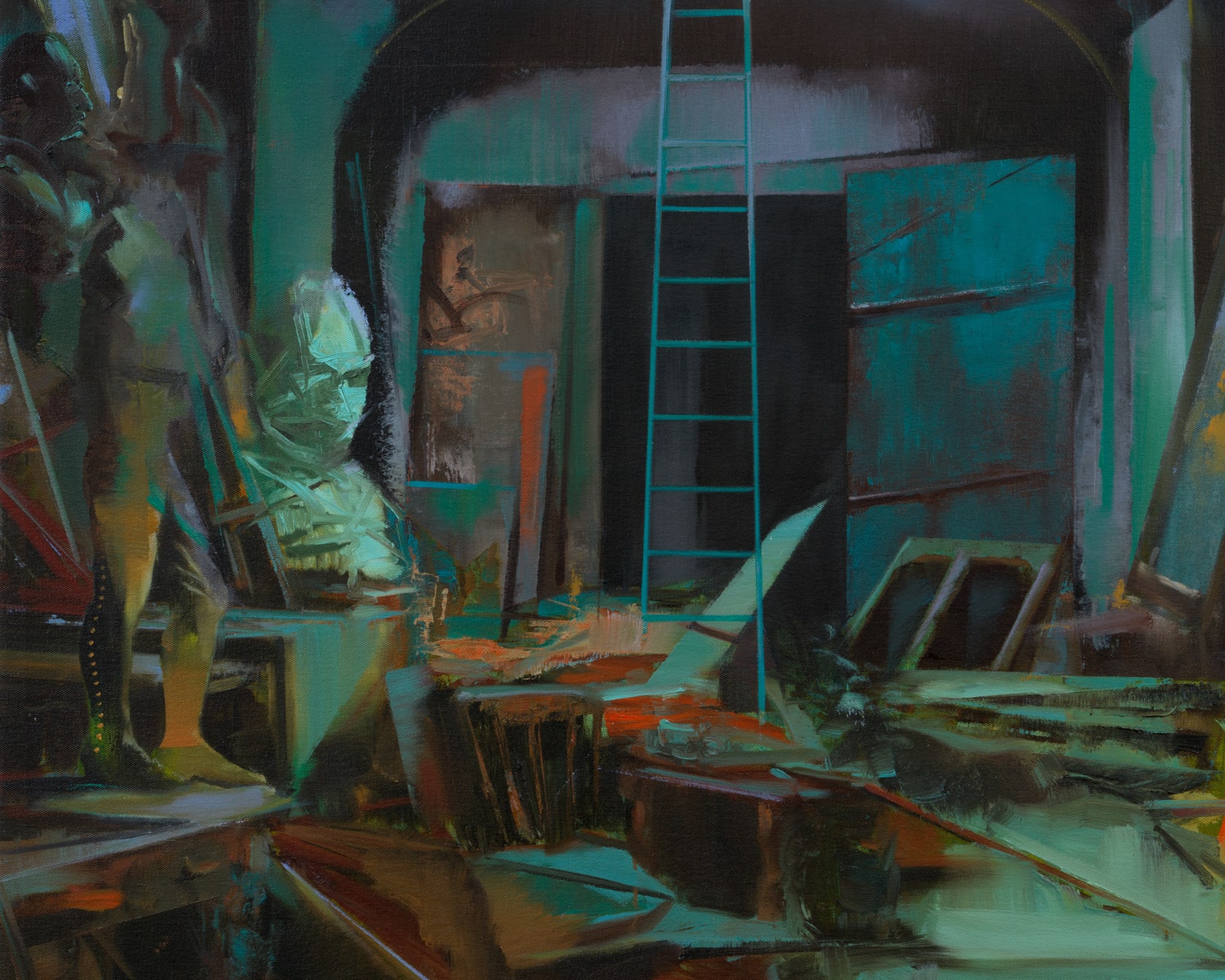 Tim Kent, Vault, 2024