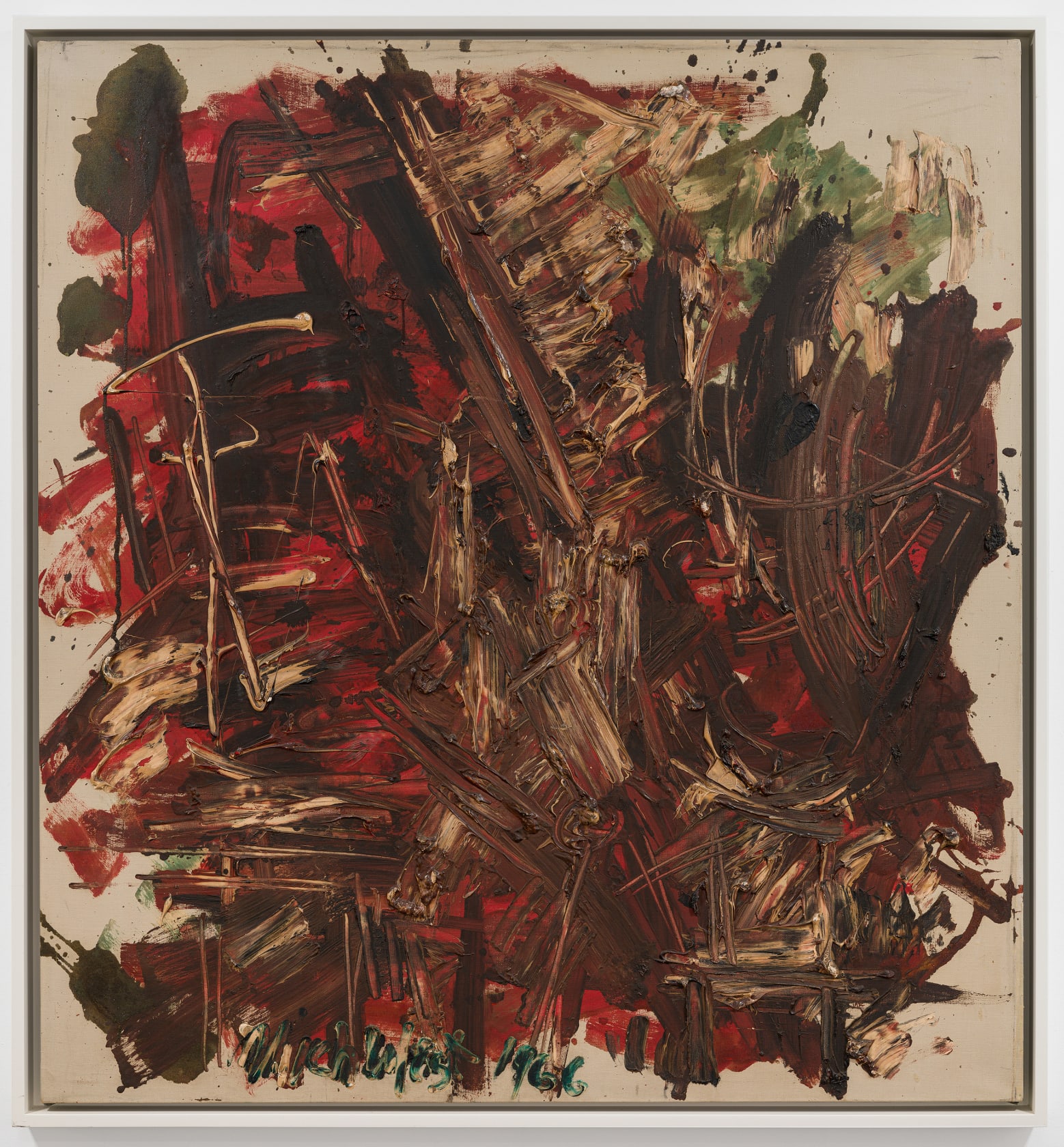Michael (Corinne) West The Phoenix, 1965–6 Oil on canvas, 51 1/4 x 48 in. (130.2 x 121.9 cm)