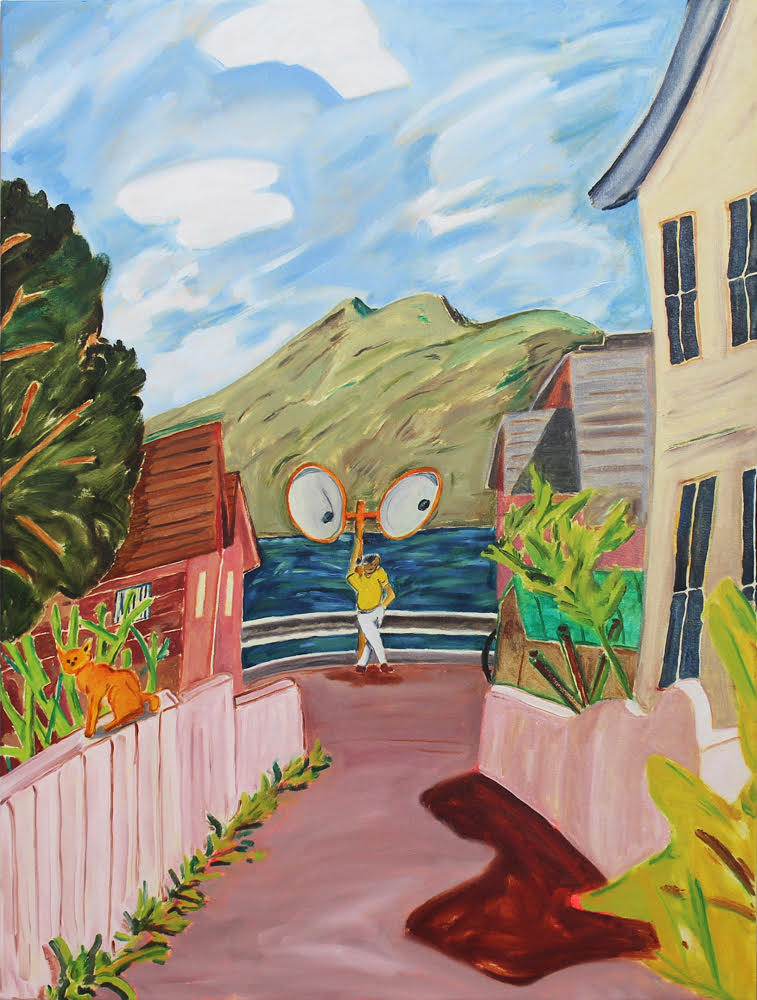 Hiroya Kurata, Summer Break, 2018