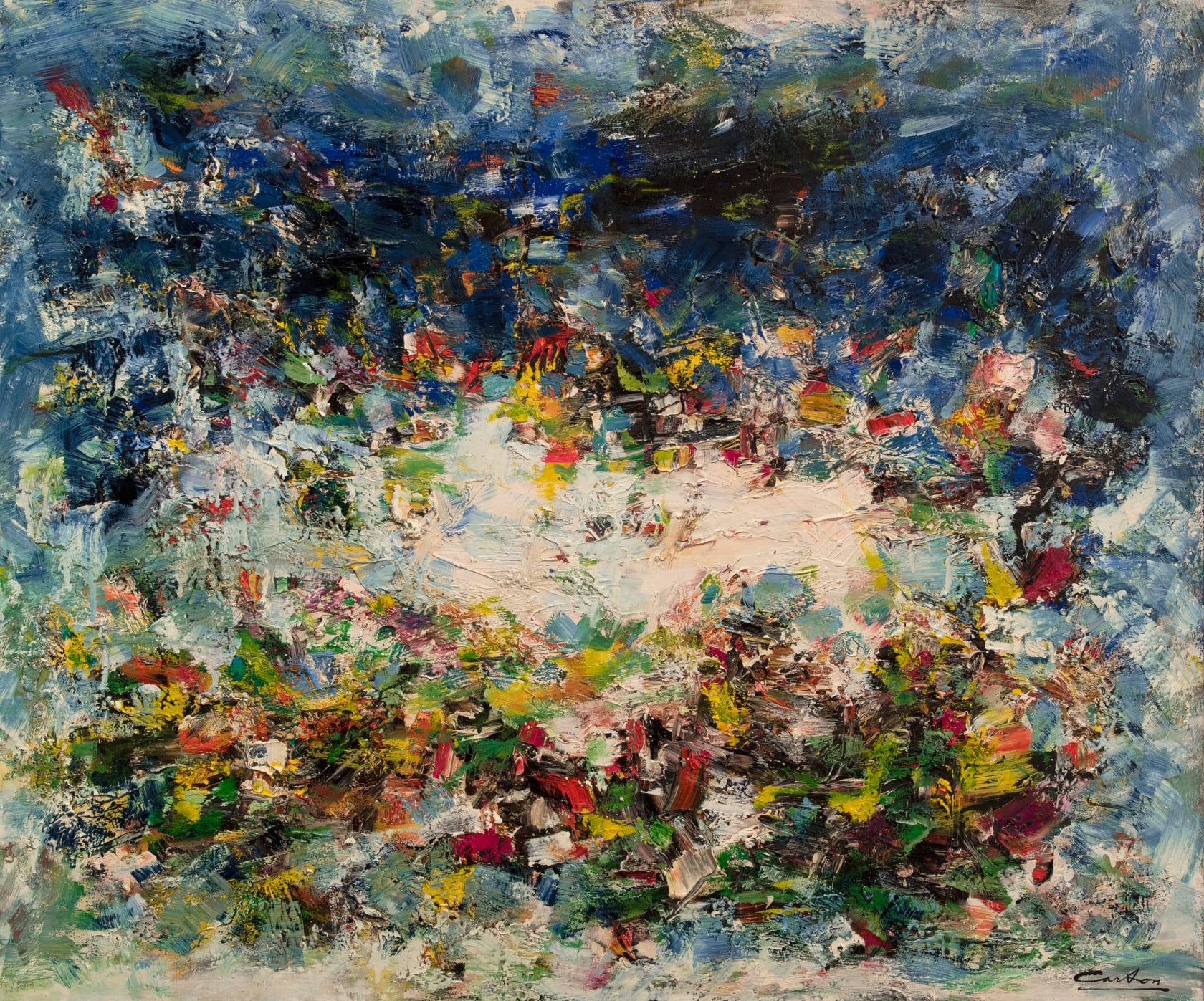 Norman Carton, Summer Meadow #758, circa 1955