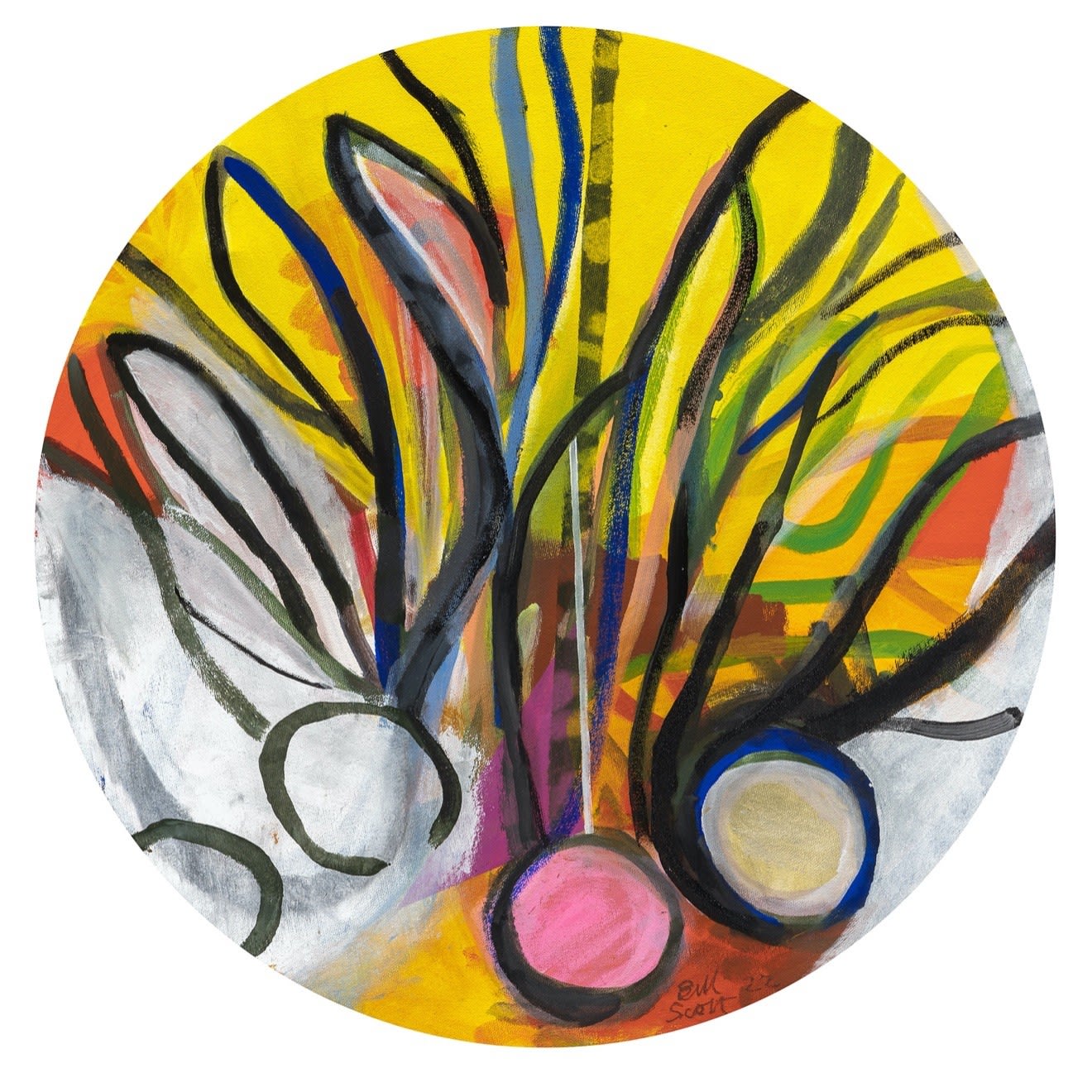 Bill Scott, A Desire to Forget, 2022