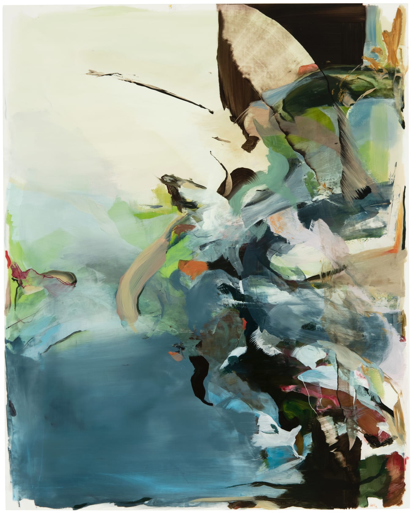 Hollis Heichemer, Roadless expanses #3, 2019