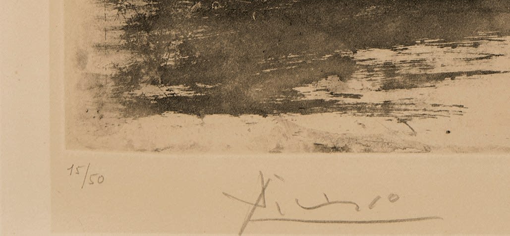 Pablo Picasso, Le Crâne de Chèvre (Goat's Head), 1952