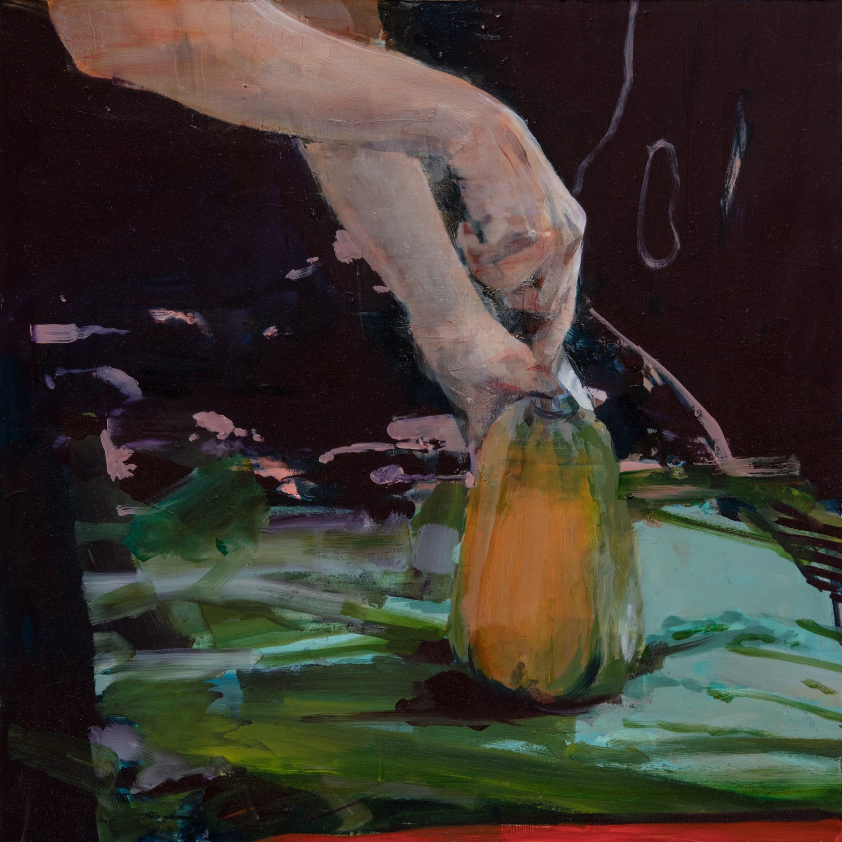 Alex Kanevsky, Cut, 2021