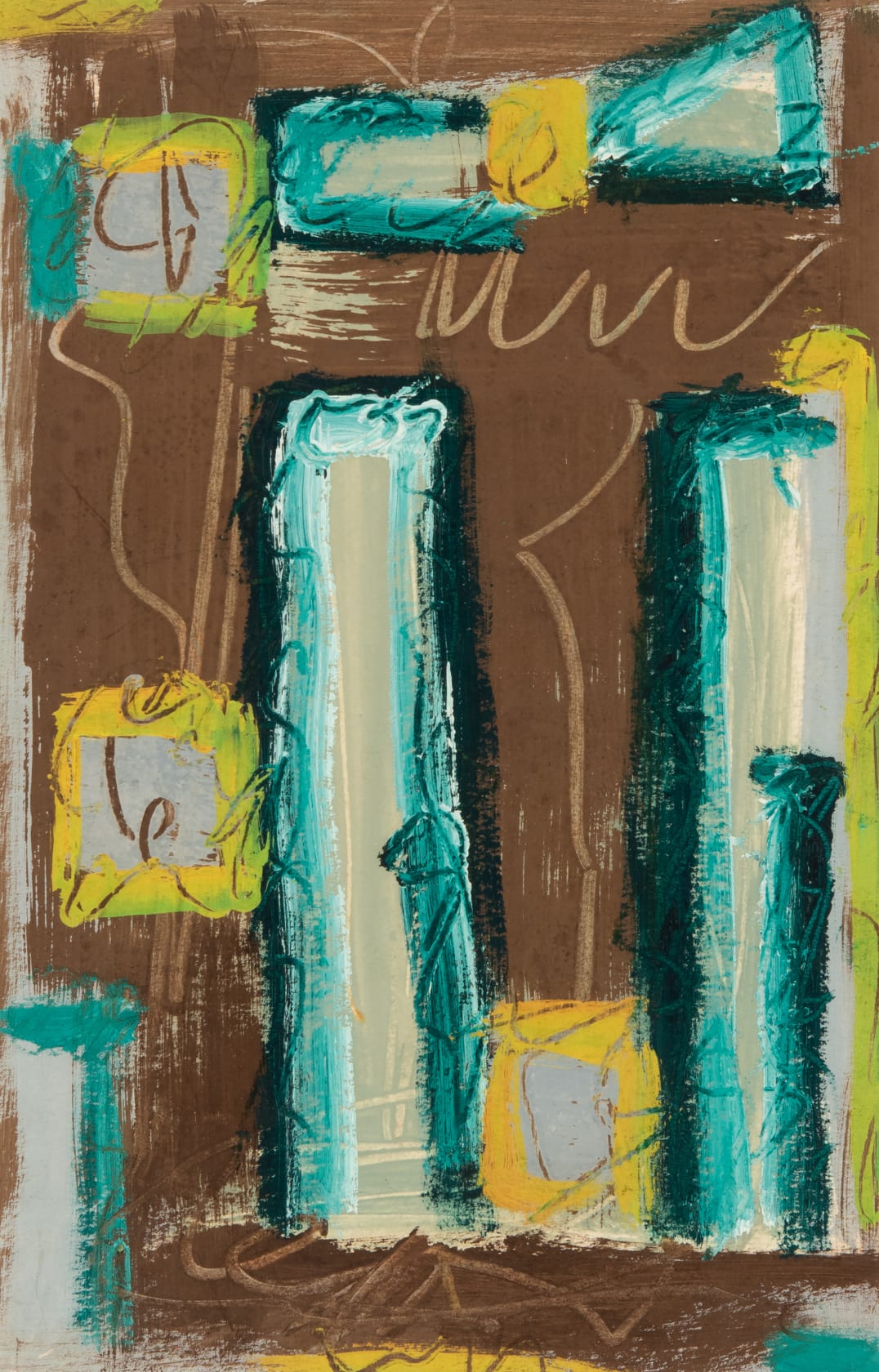 Betty Parsons, The Tower, 1951