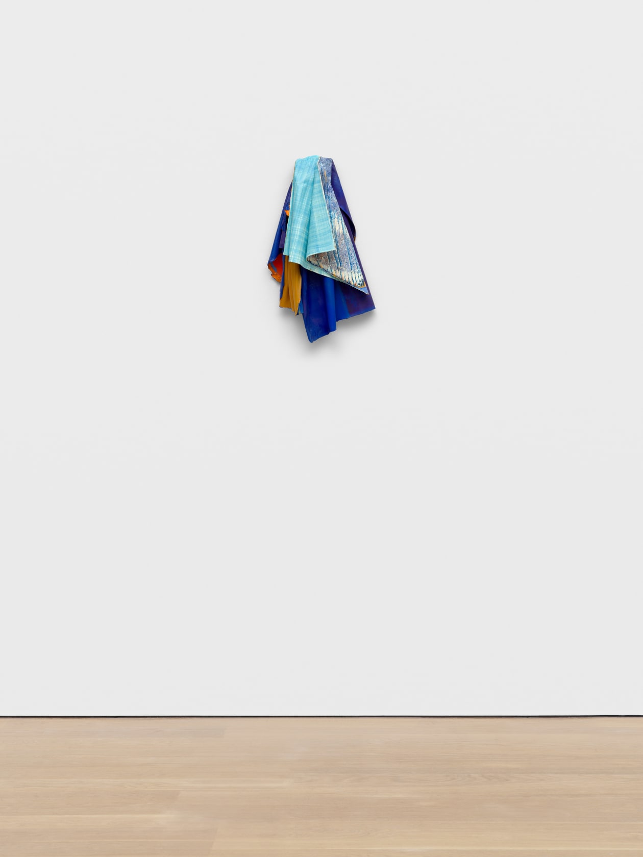 Leslie Wayne Paint/Rag 73, 2018 Oil on panel, 23 1/2 x 14 x 6 in. (59.7 x 35.6 x 15.2...