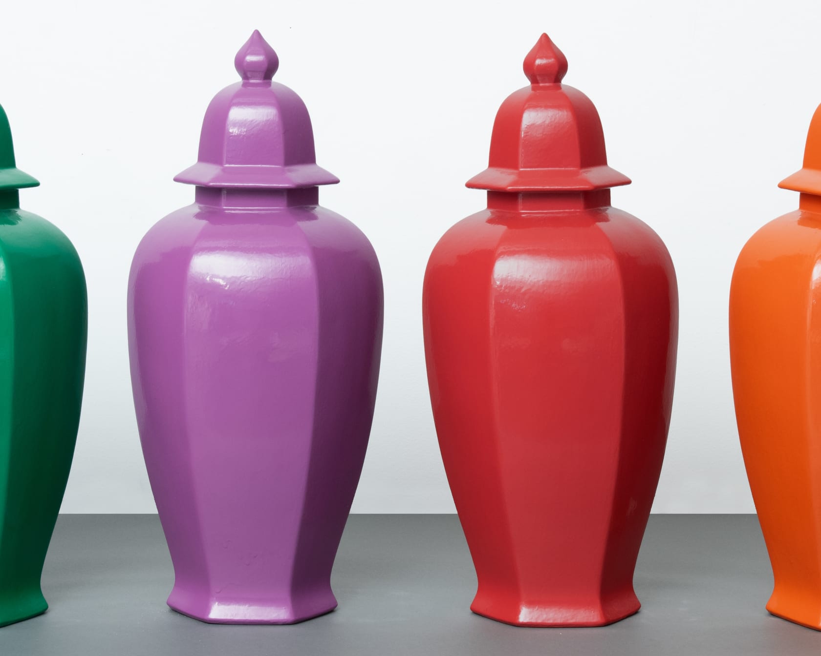 Allan McCollum, Collection of Six Perfect Vehicles, 1986