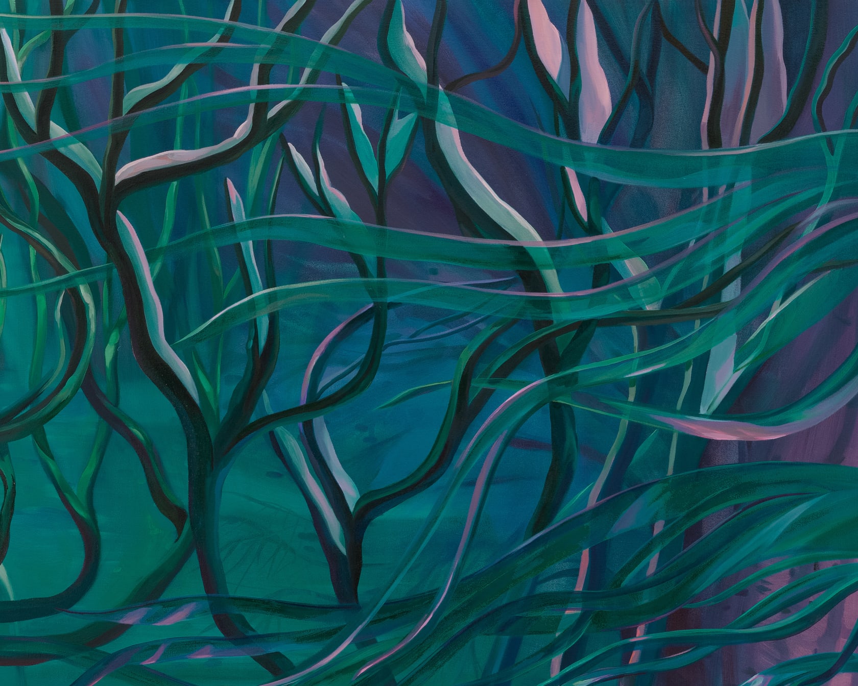 Rachel MacFarlane, Squall Lines, 2024