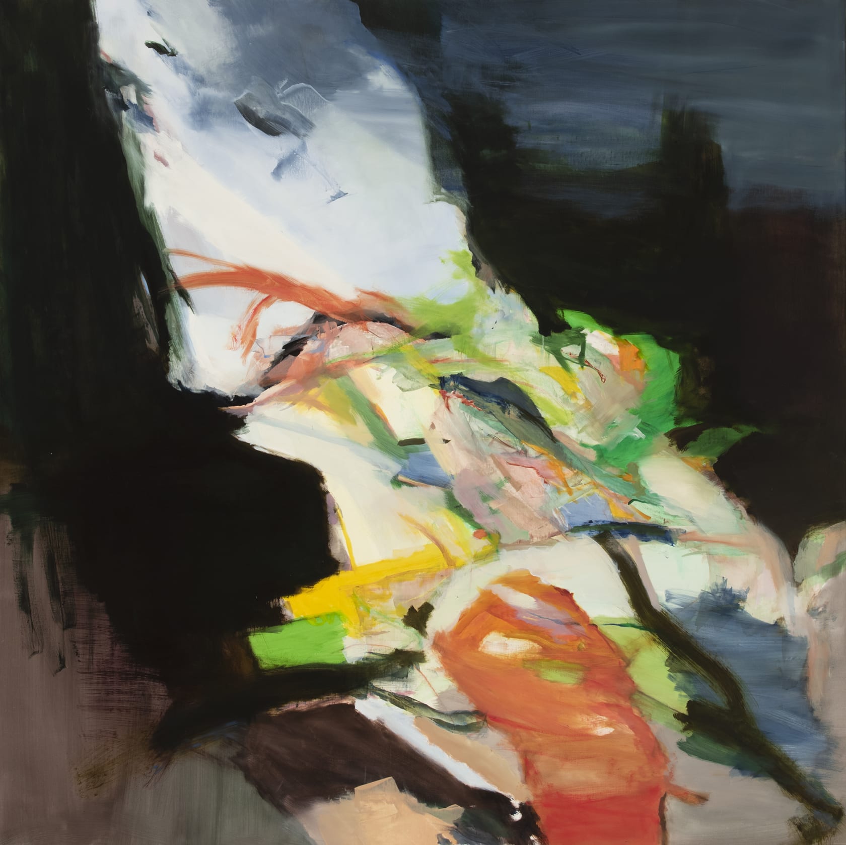 Hollis Heichemer, dancing with moon shadows, 2021