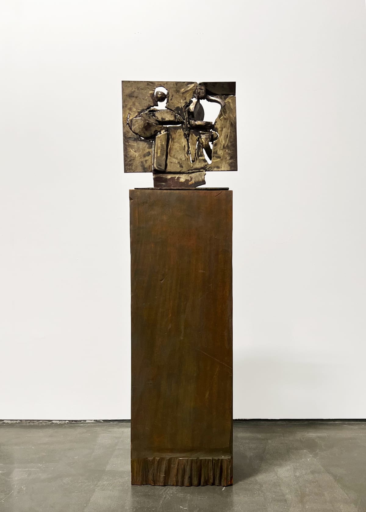 Larry Rivers, Figures Coming Through the Wall, 1959–60