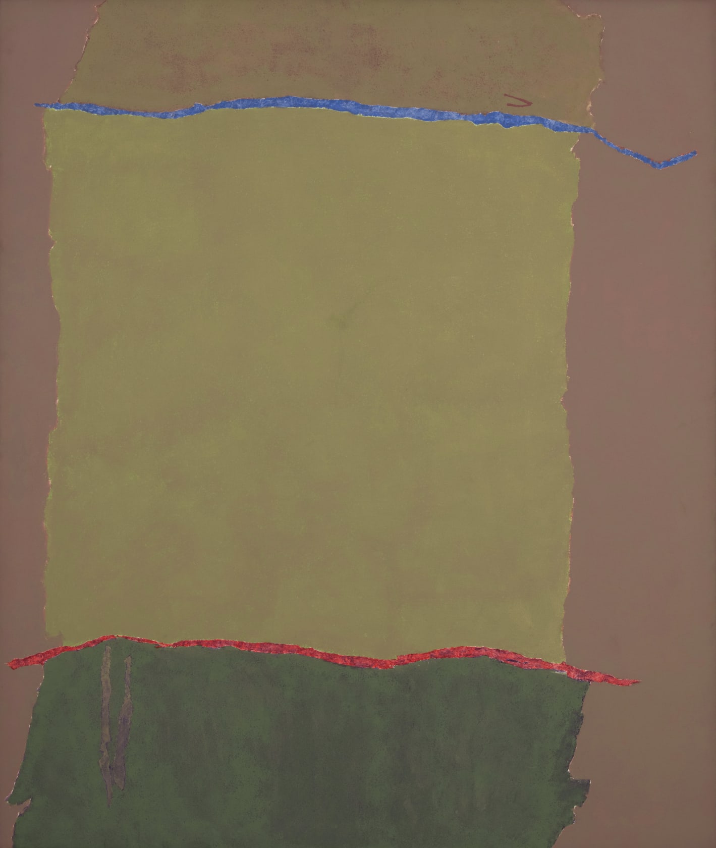 Theodoros Stamos, Infinity Field-Lefkada Series, 1981