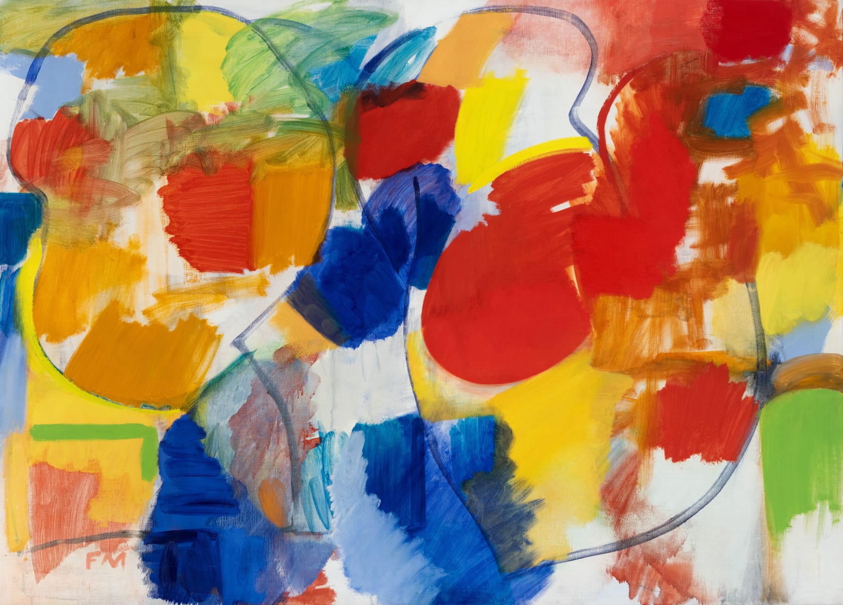 Fred Mitchell, Constant Sun, 1963