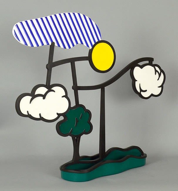 Roy Lichtenstein, Landscape Mobile (Limoges), 1991