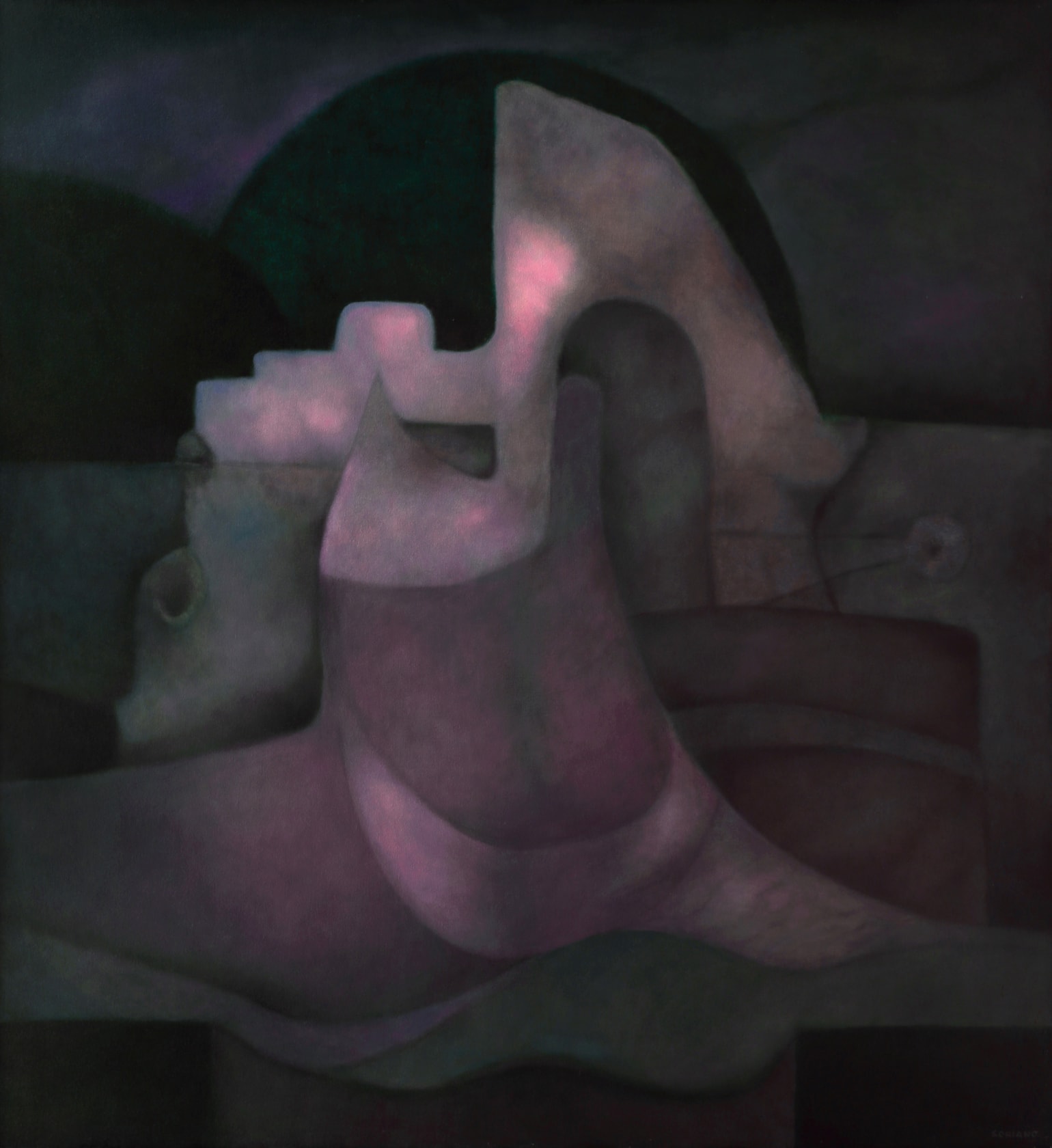 Rafael Soriano, Preludio de un eclipse (Prelude to an Eclipse), 1996
