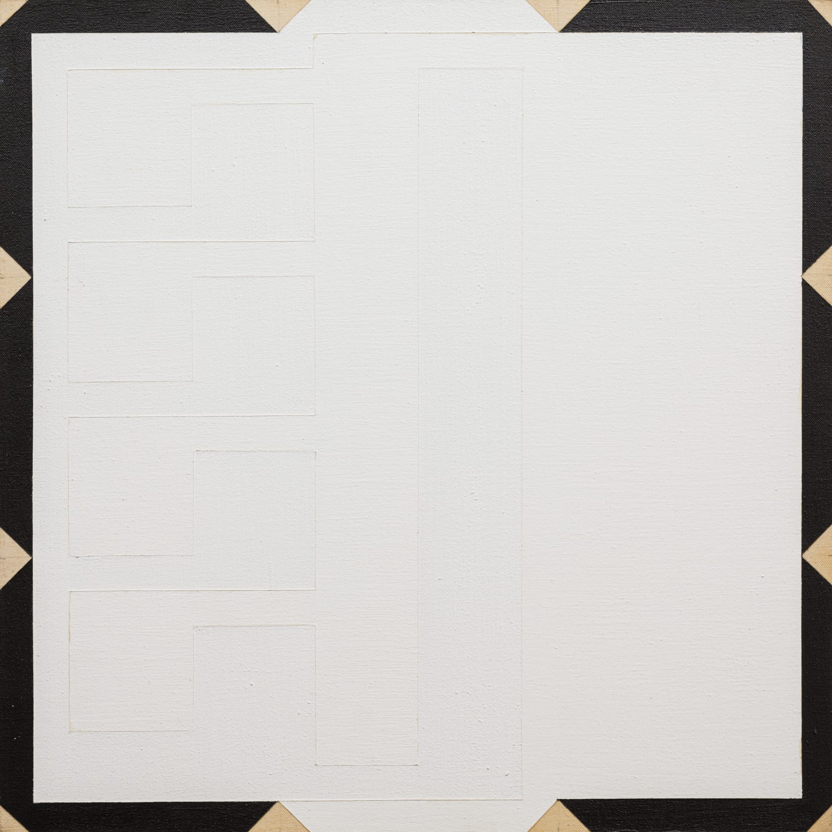 Ralph Iwamoto, October Scrip # 6 Field, 1974