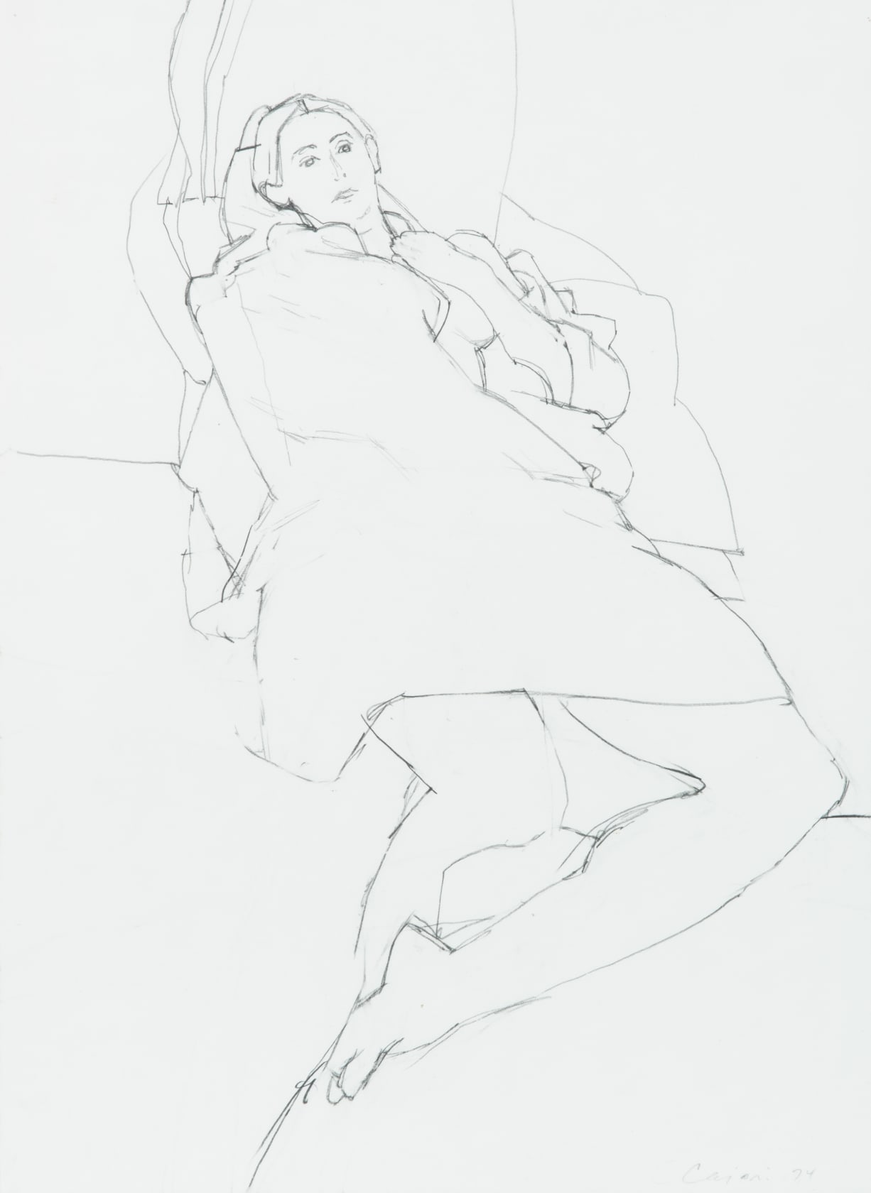 Charles Cajori, Untitled, 1974